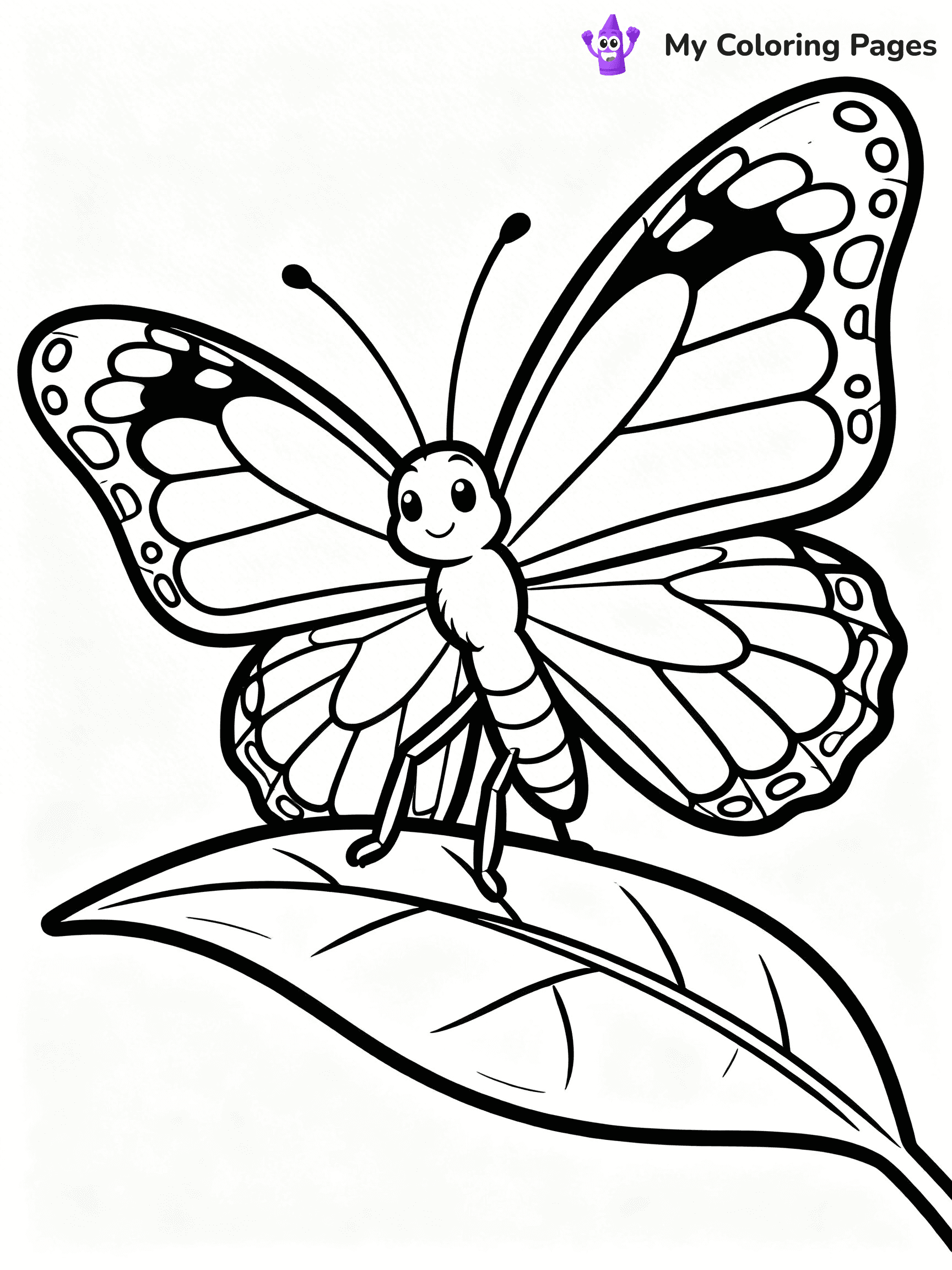 Bug Coloring Pages - 24