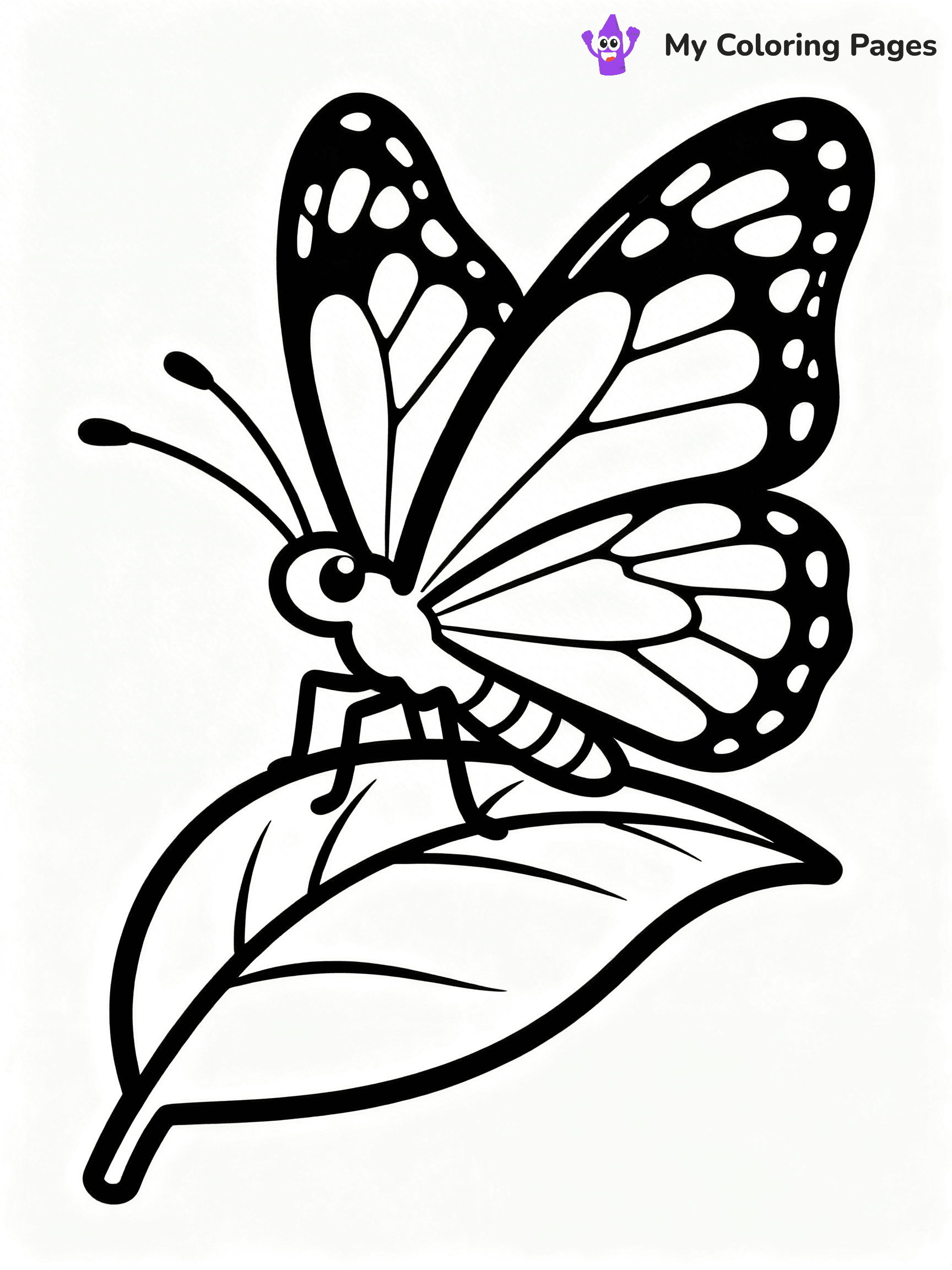 Bug Coloring Pages - 22