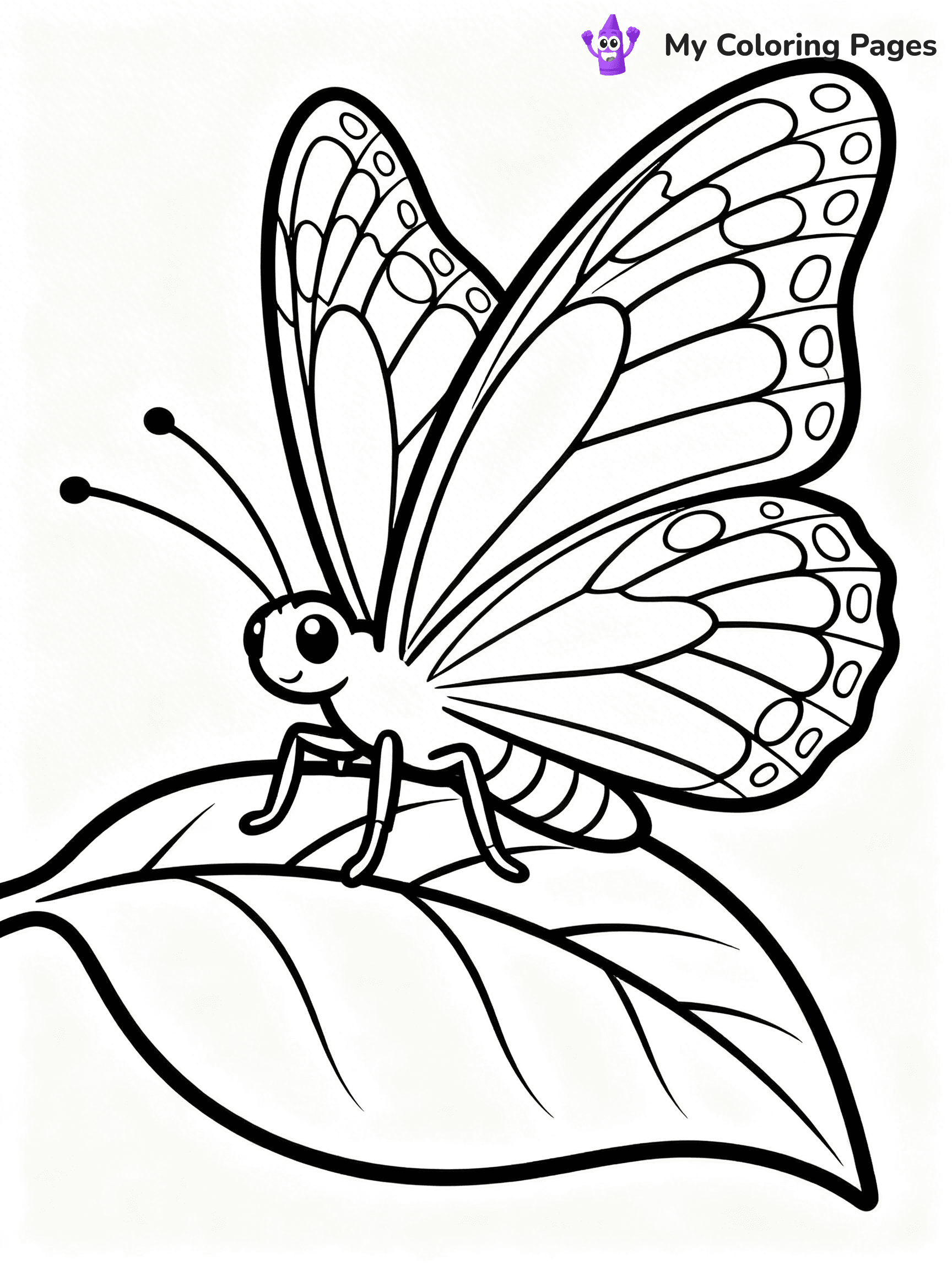 Bug Coloring Pages - 20
