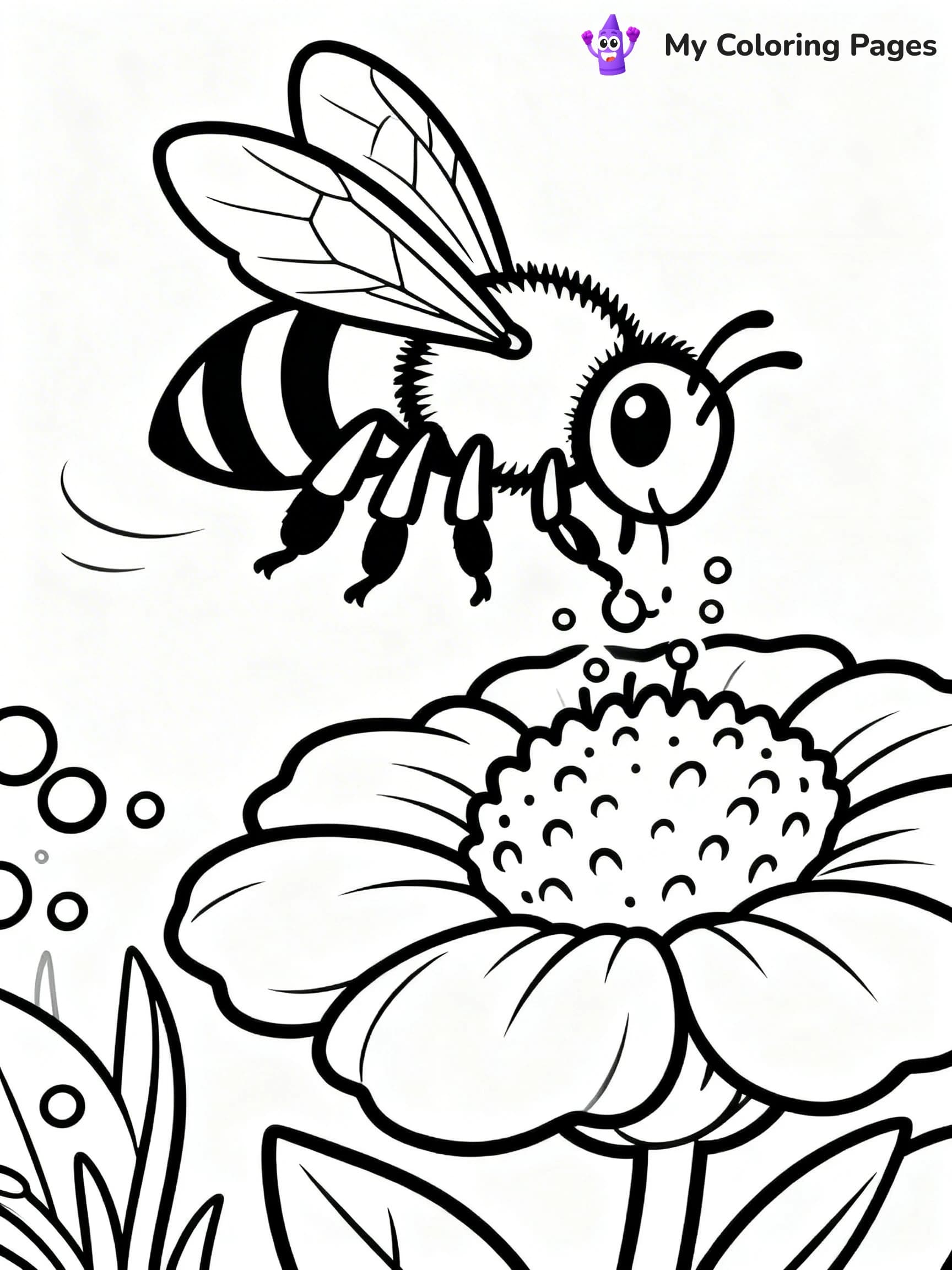 Bug Coloring Pages - 16