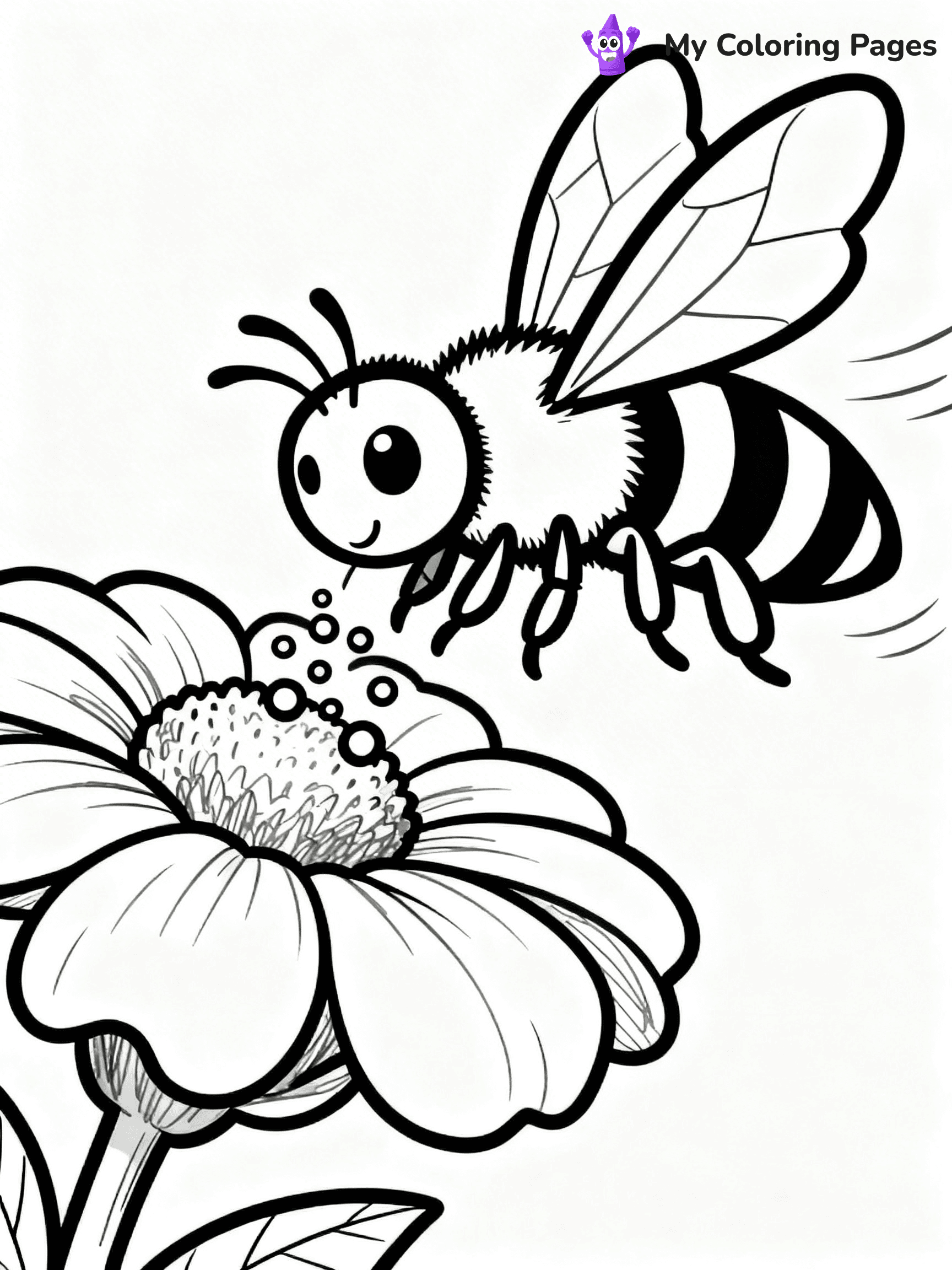 Bug Coloring Pages - 15