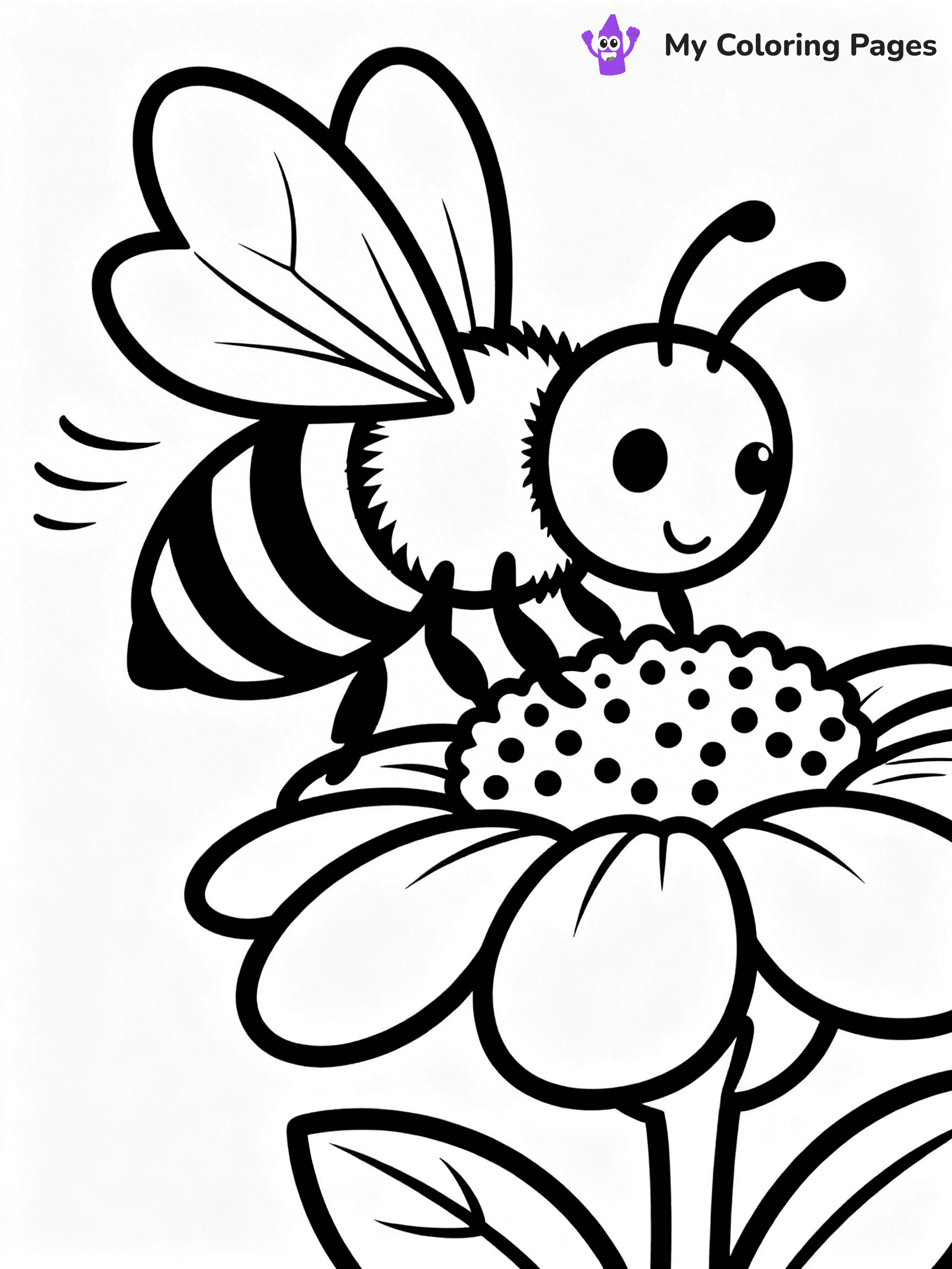 Bug Coloring Pages - 14