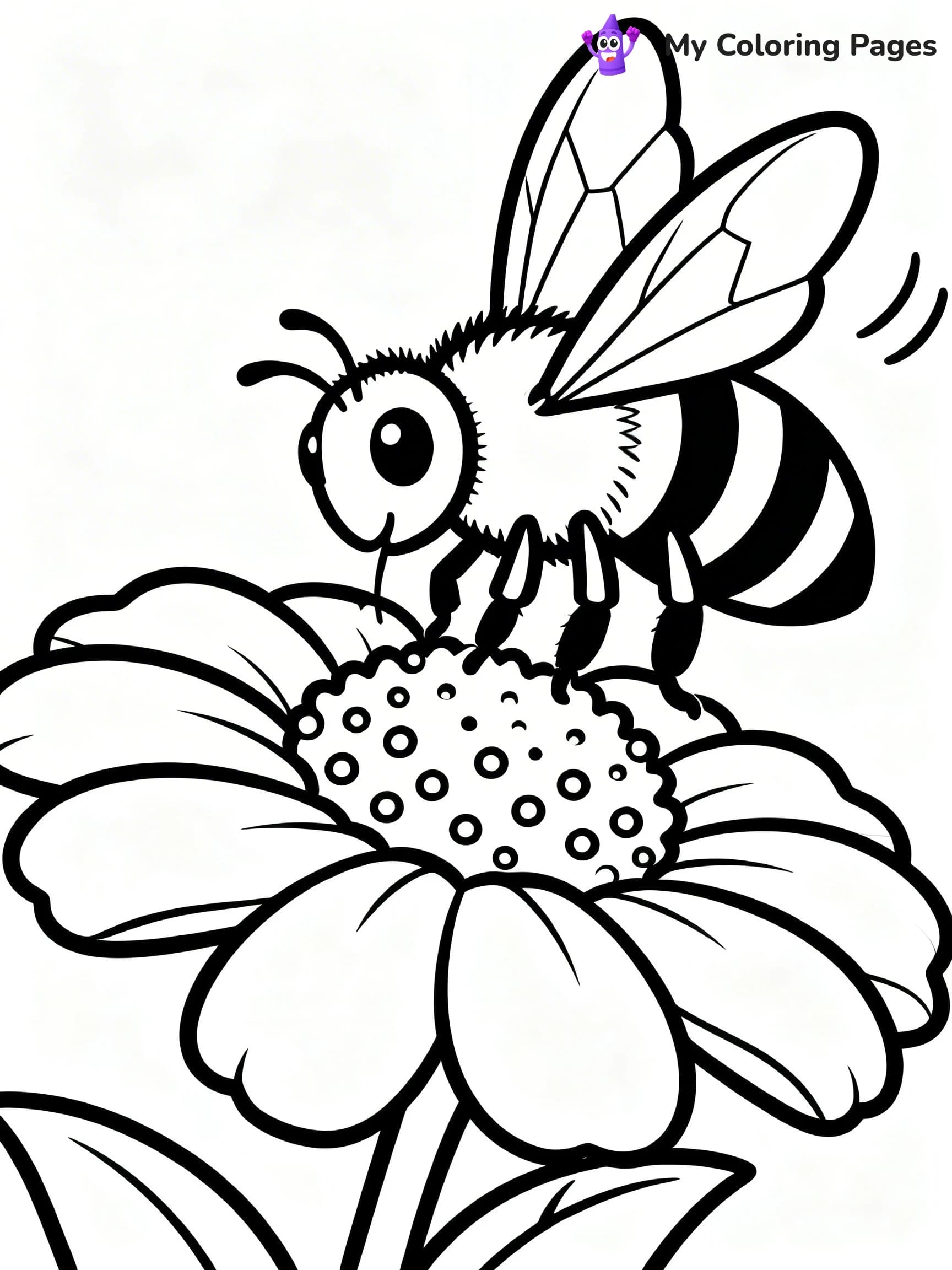 Bug Coloring Pages - 11