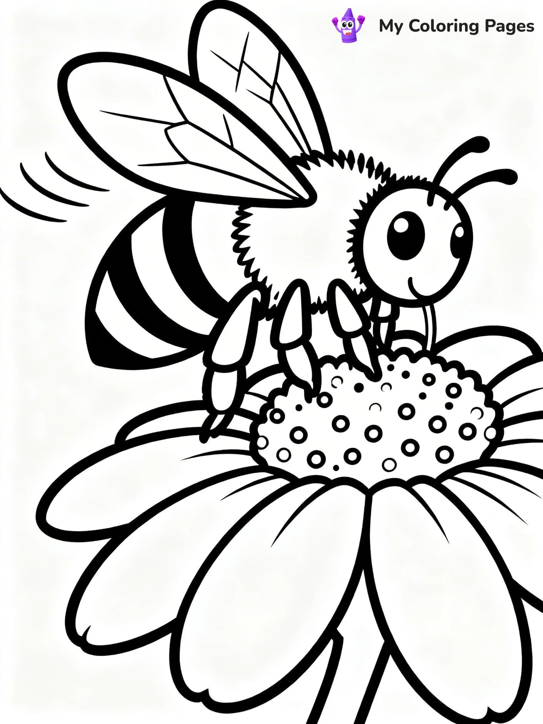 Bug Coloring Pages - 10