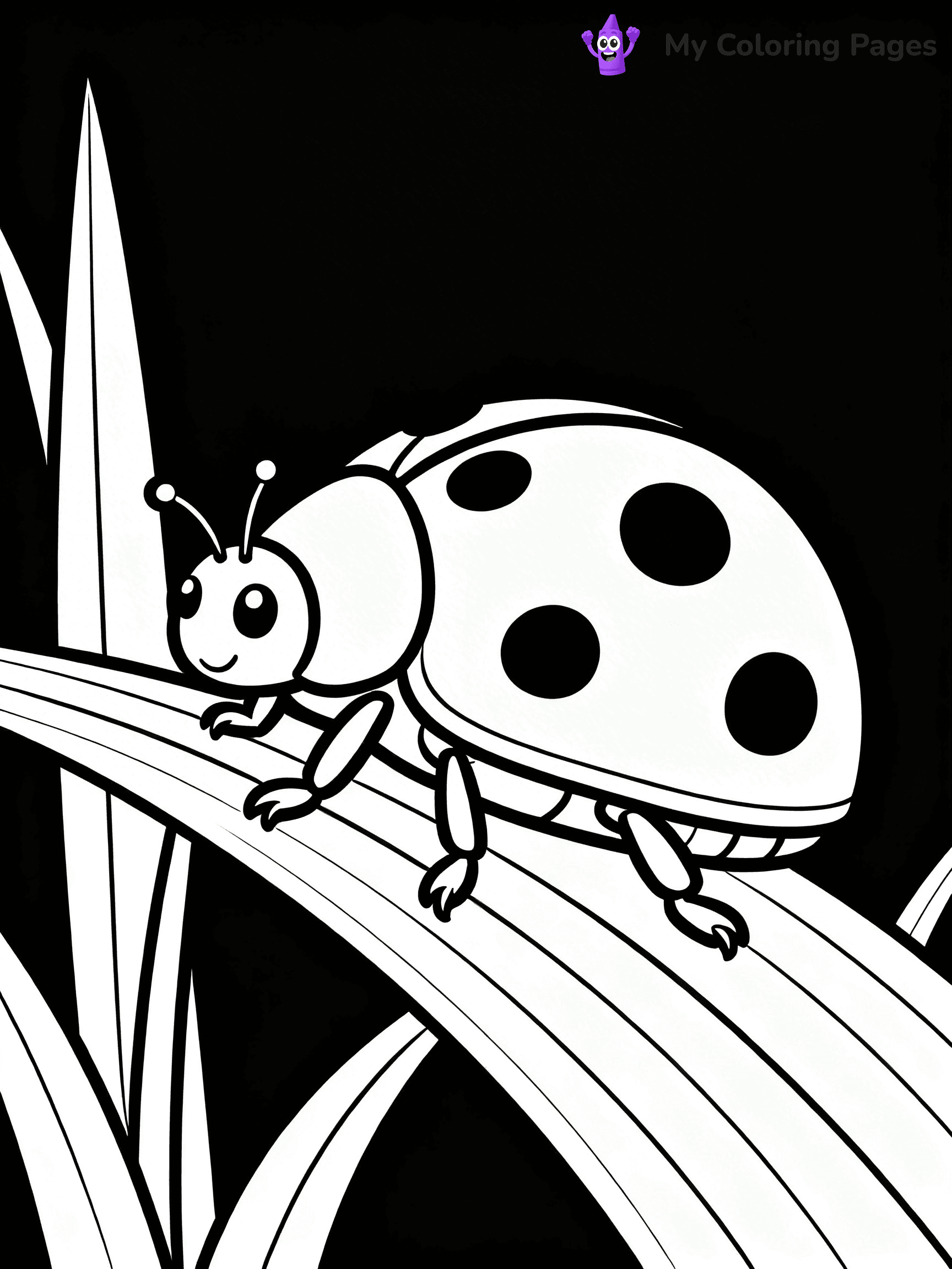 Bug Coloring Pages - 9