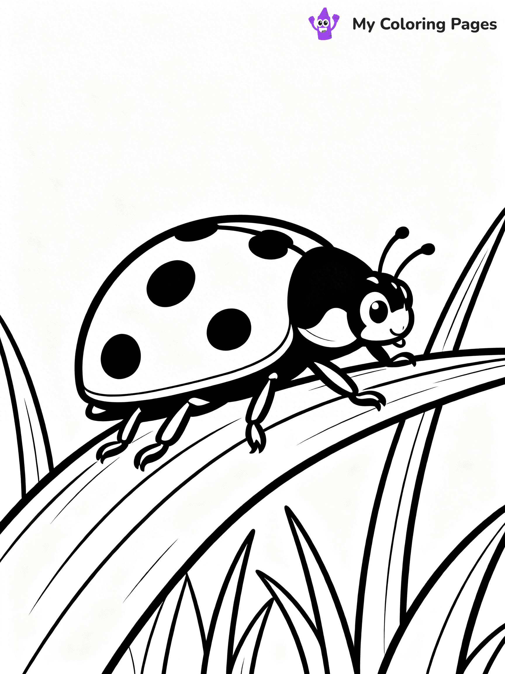 Bug Coloring Pages - 6