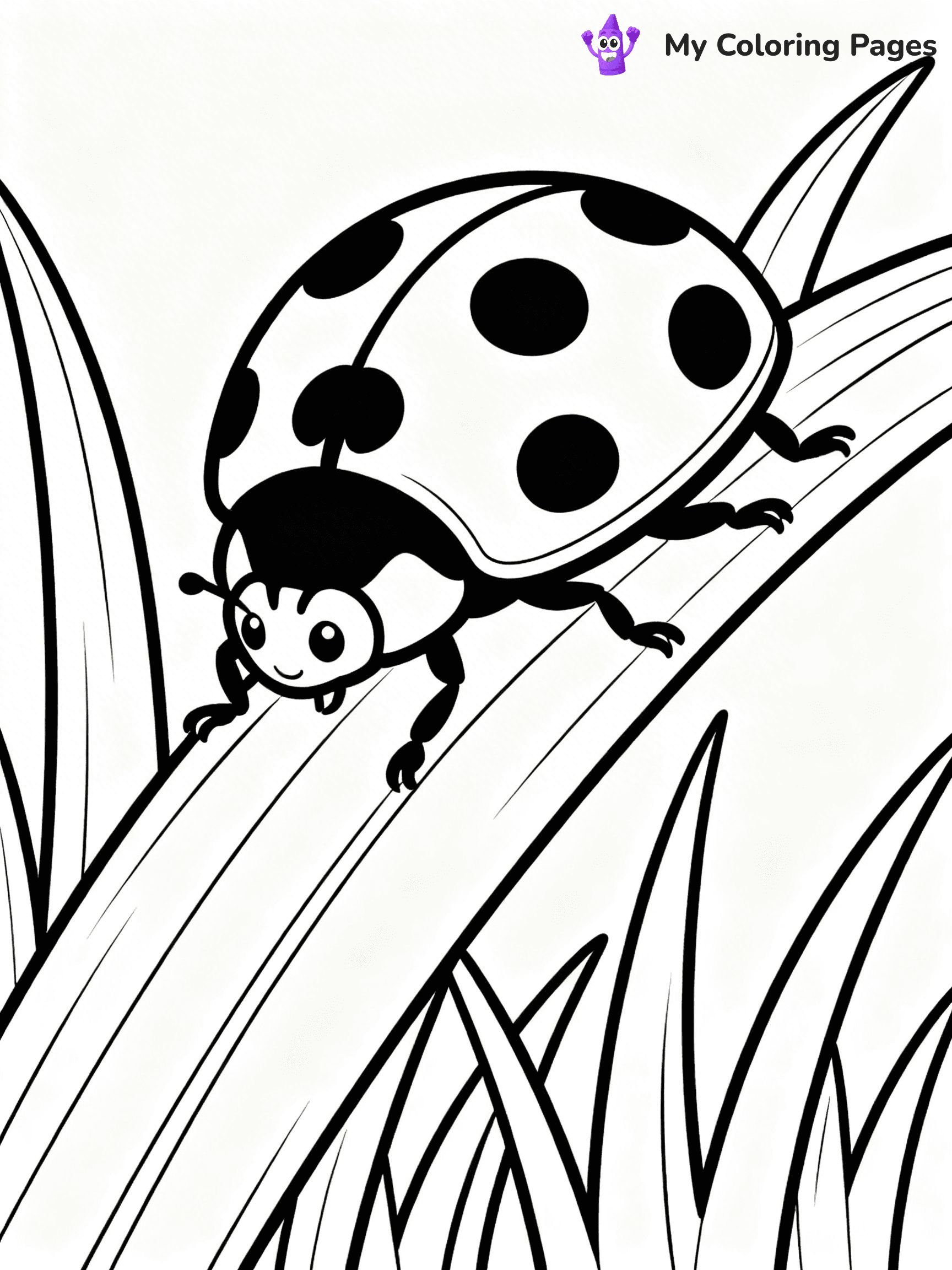 Bug Coloring Pages - 5