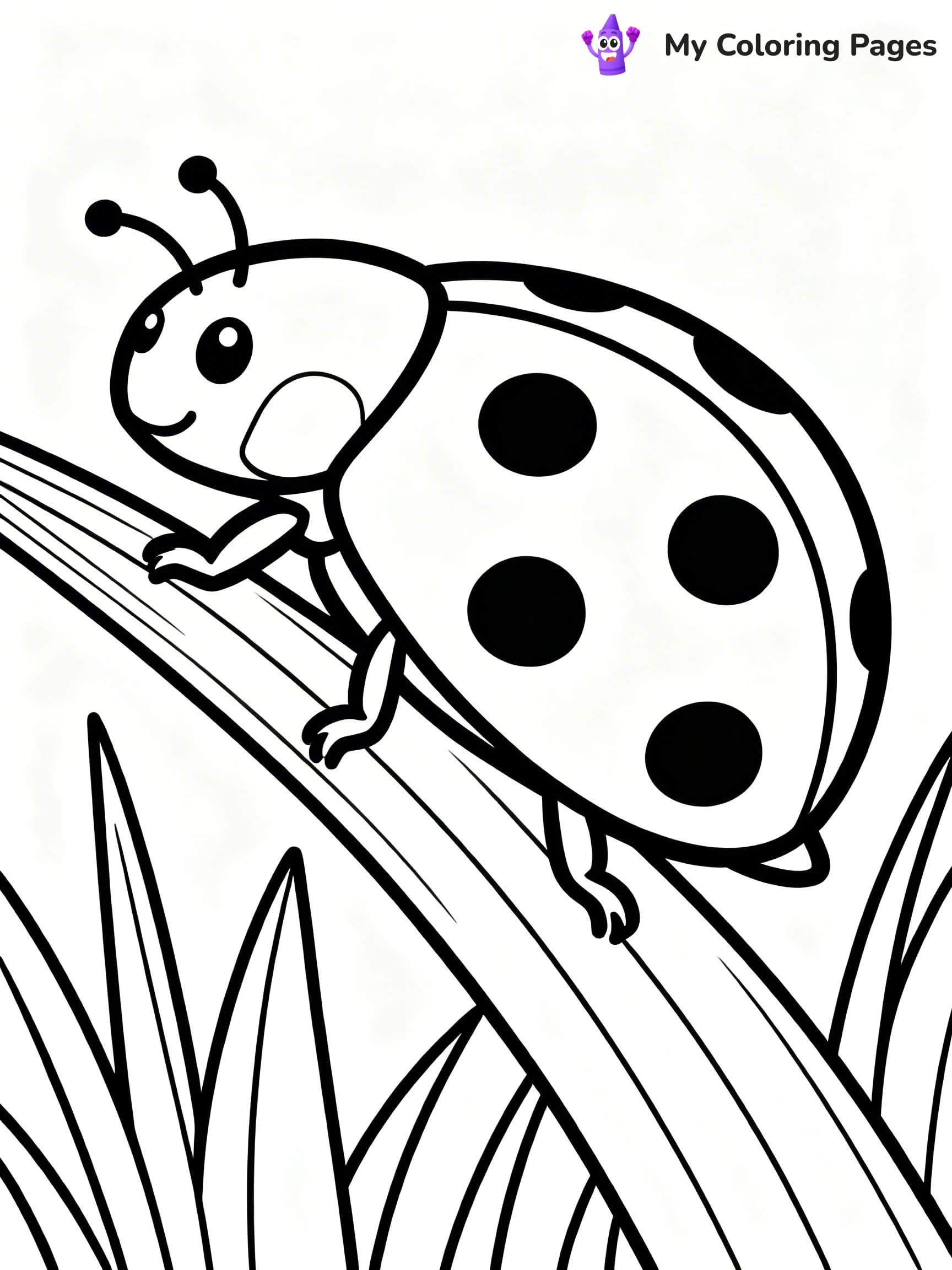 Bug Coloring Pages - 4