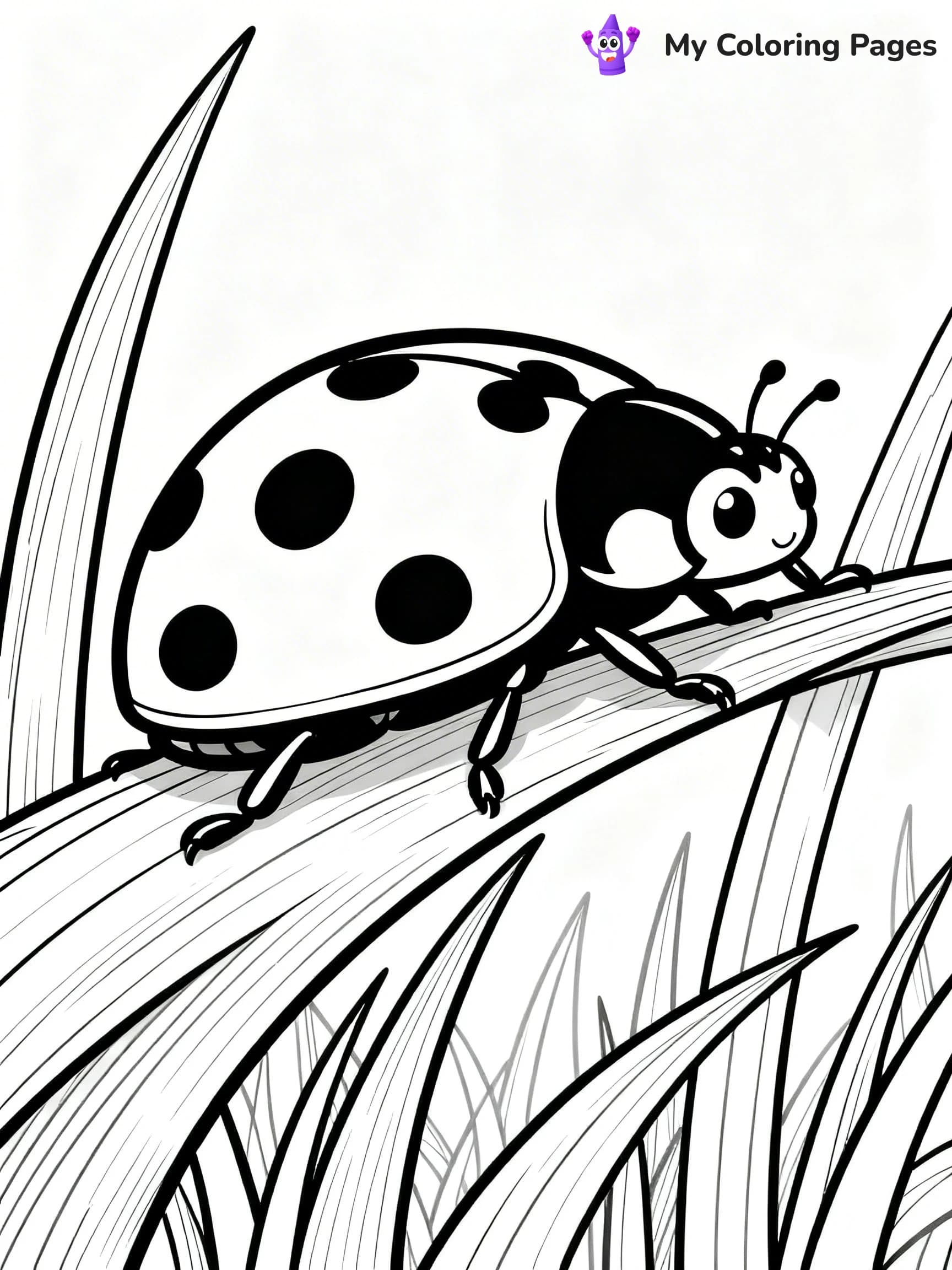 Bug Coloring Pages - 3