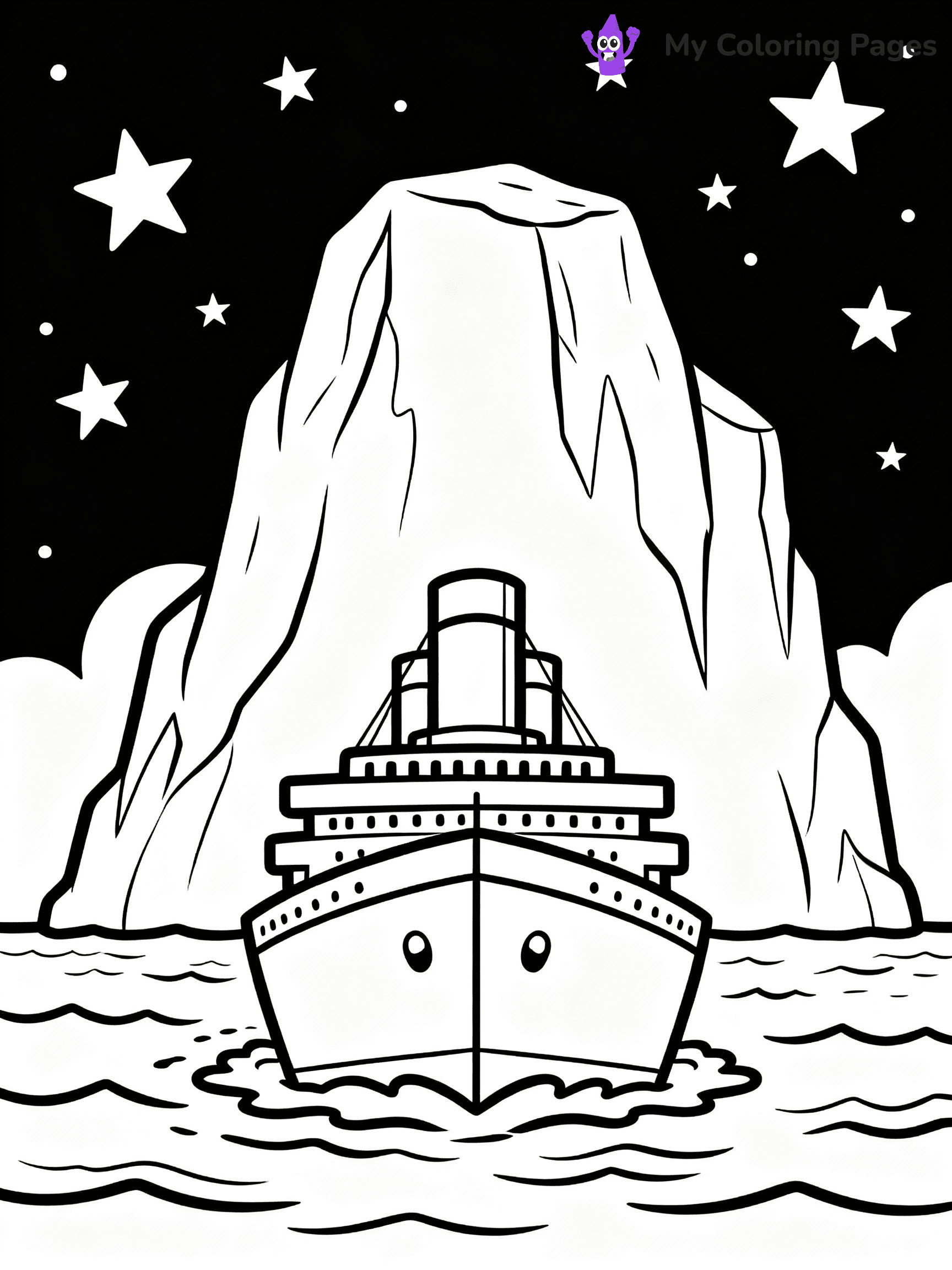 Titanic Coloring Pages - 20