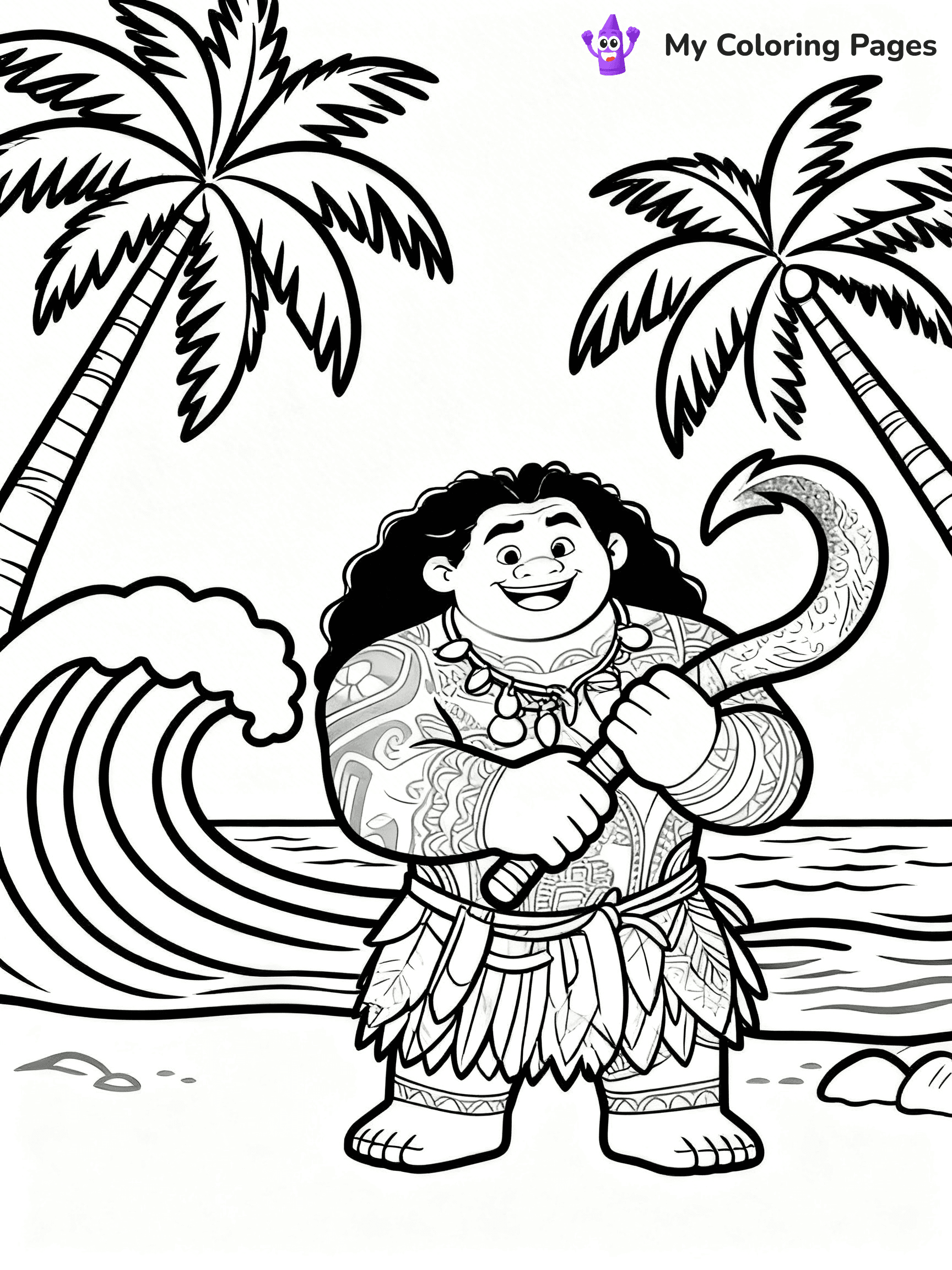 Maui Coloring Pages - 28