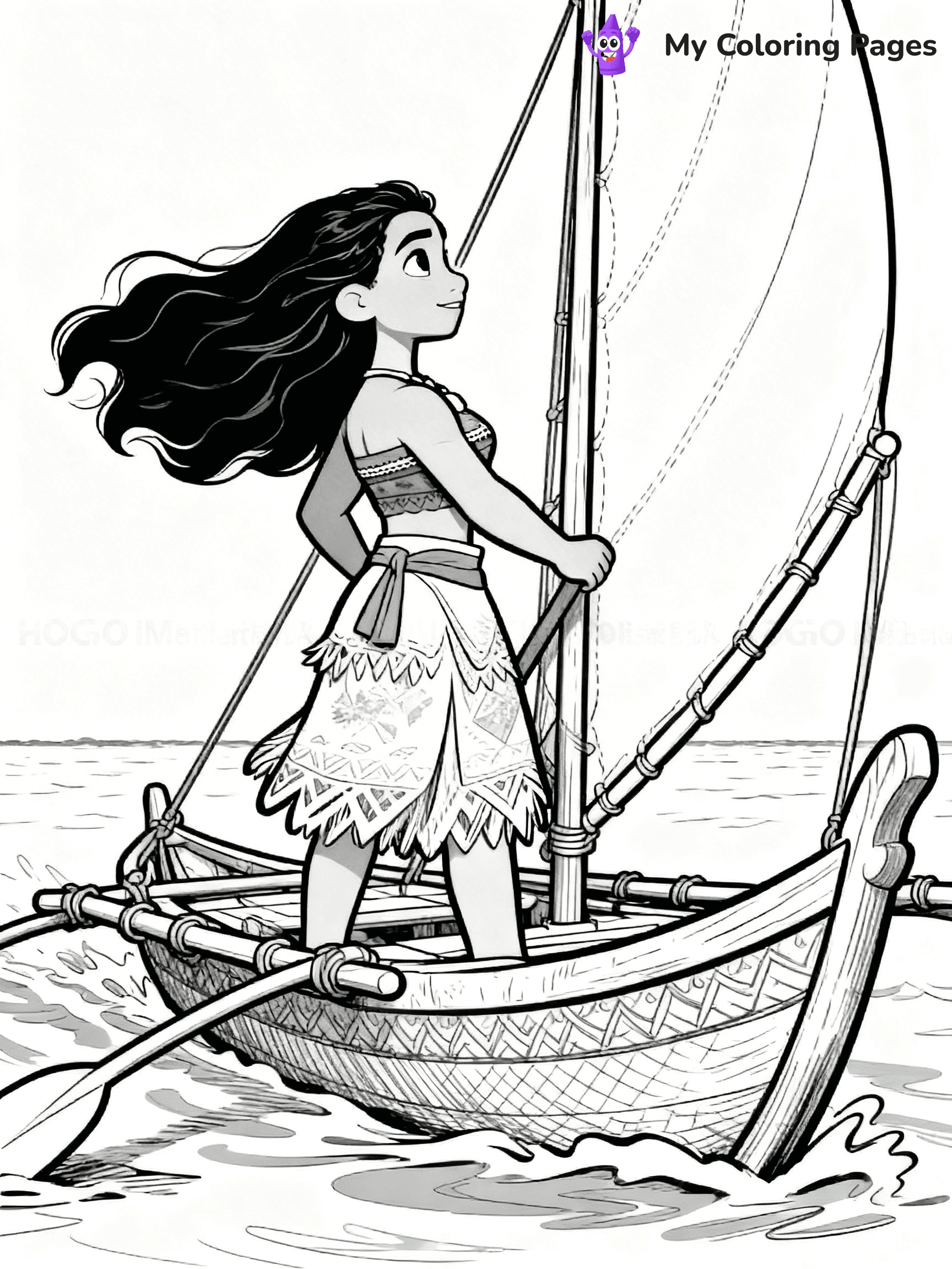 Maui Coloring Pages - 24
