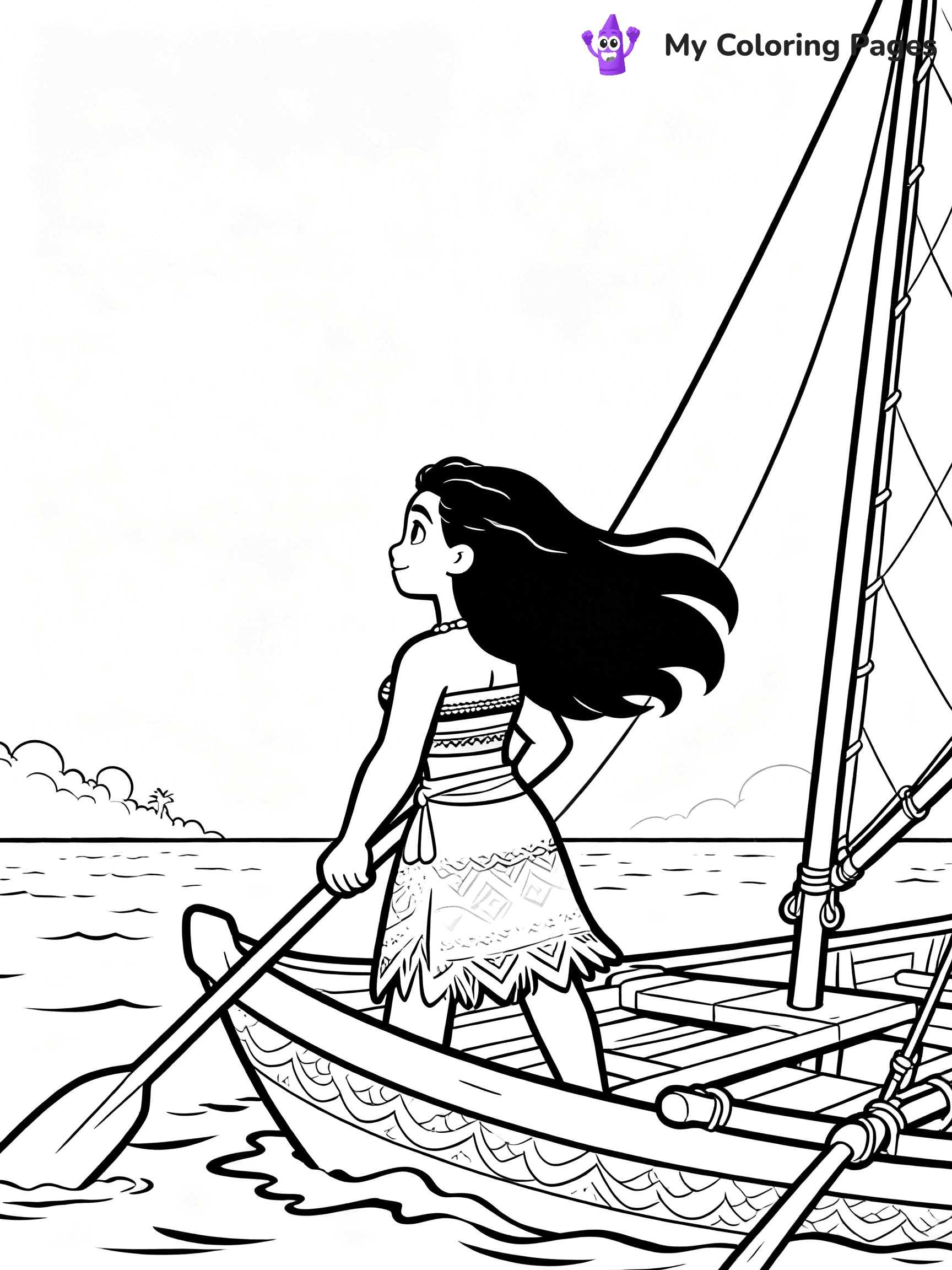 Maui Coloring Pages - 23