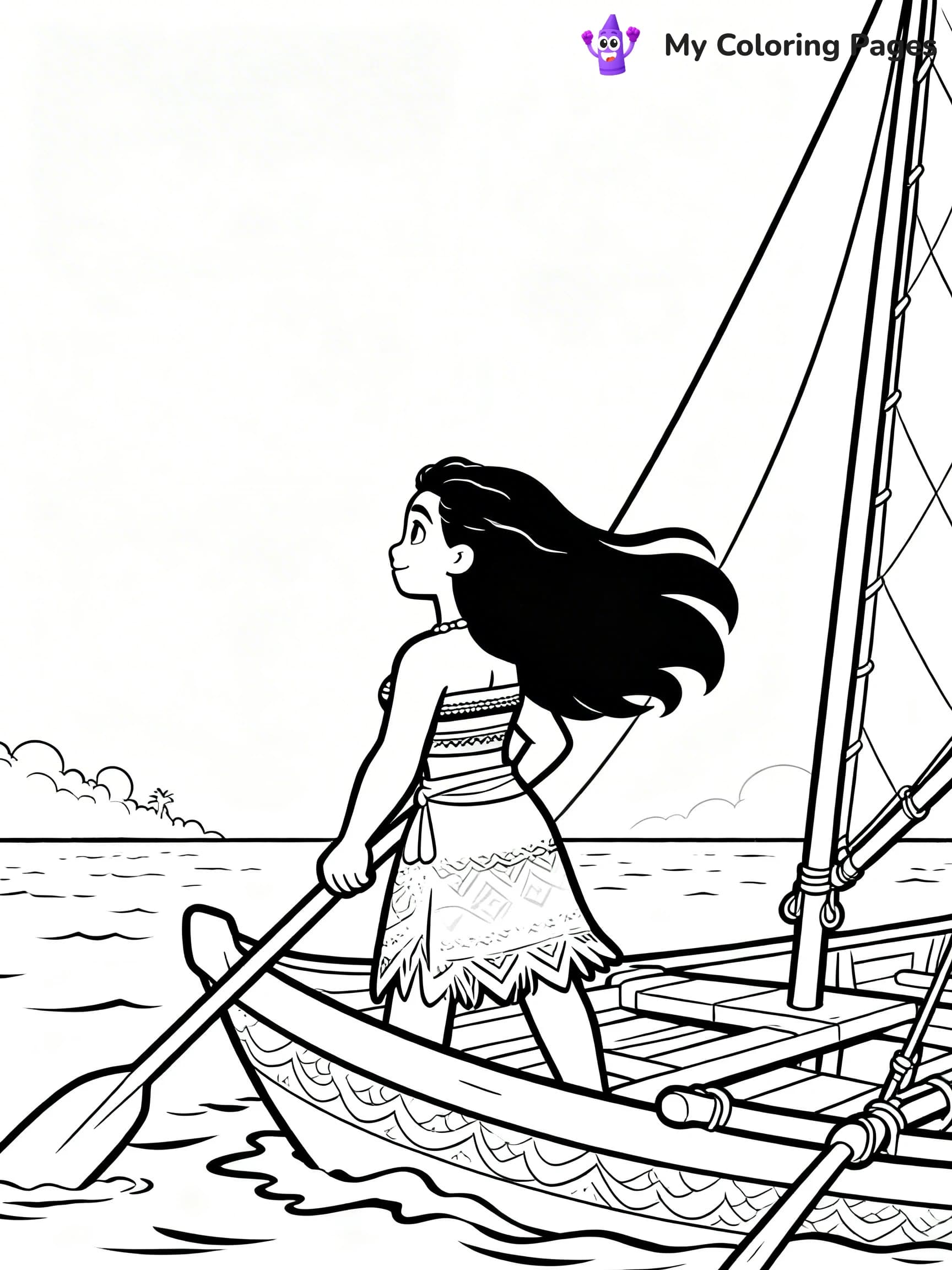 Maui Coloring Pages - 23