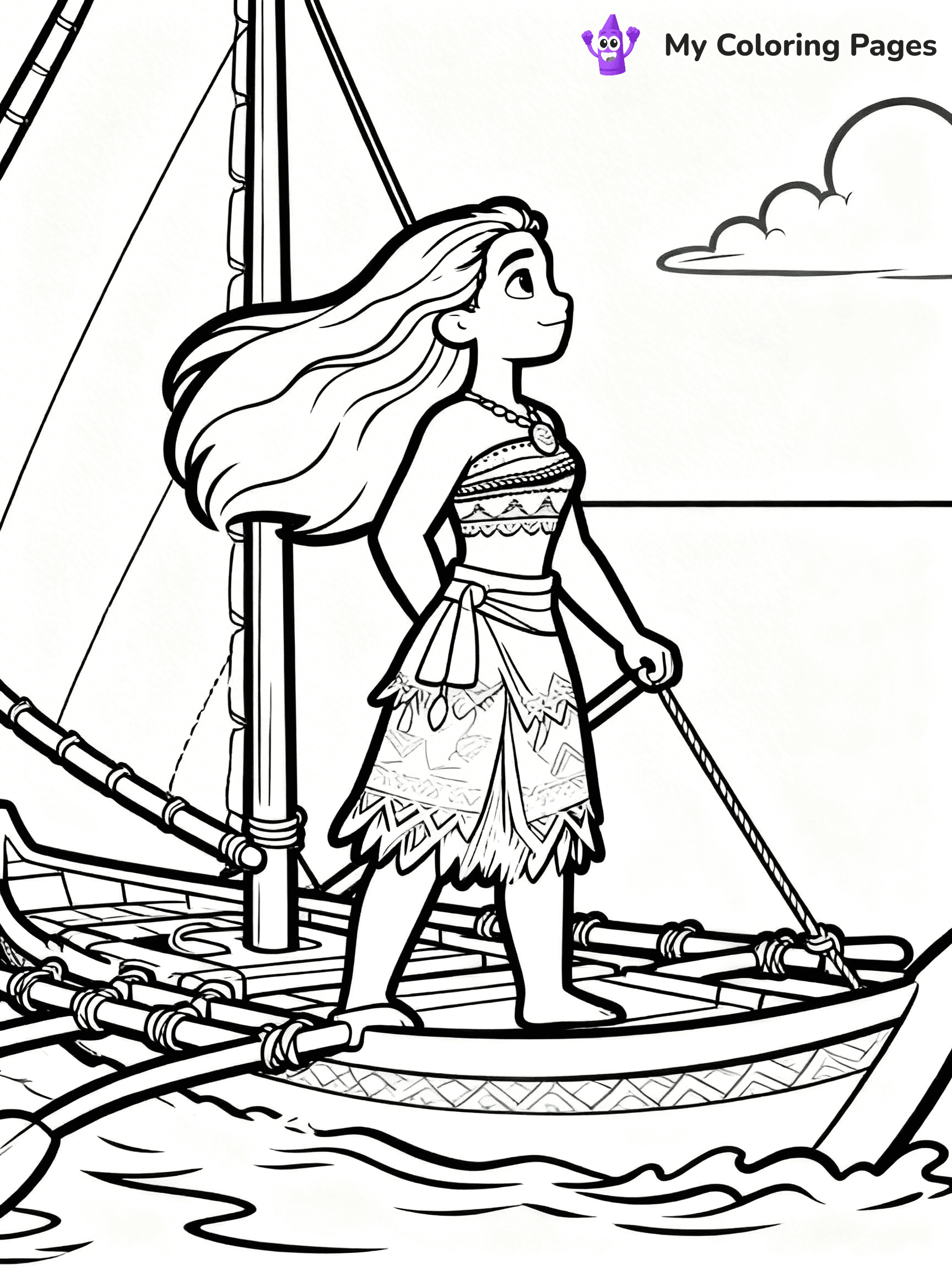 Maui Coloring Pages - 22