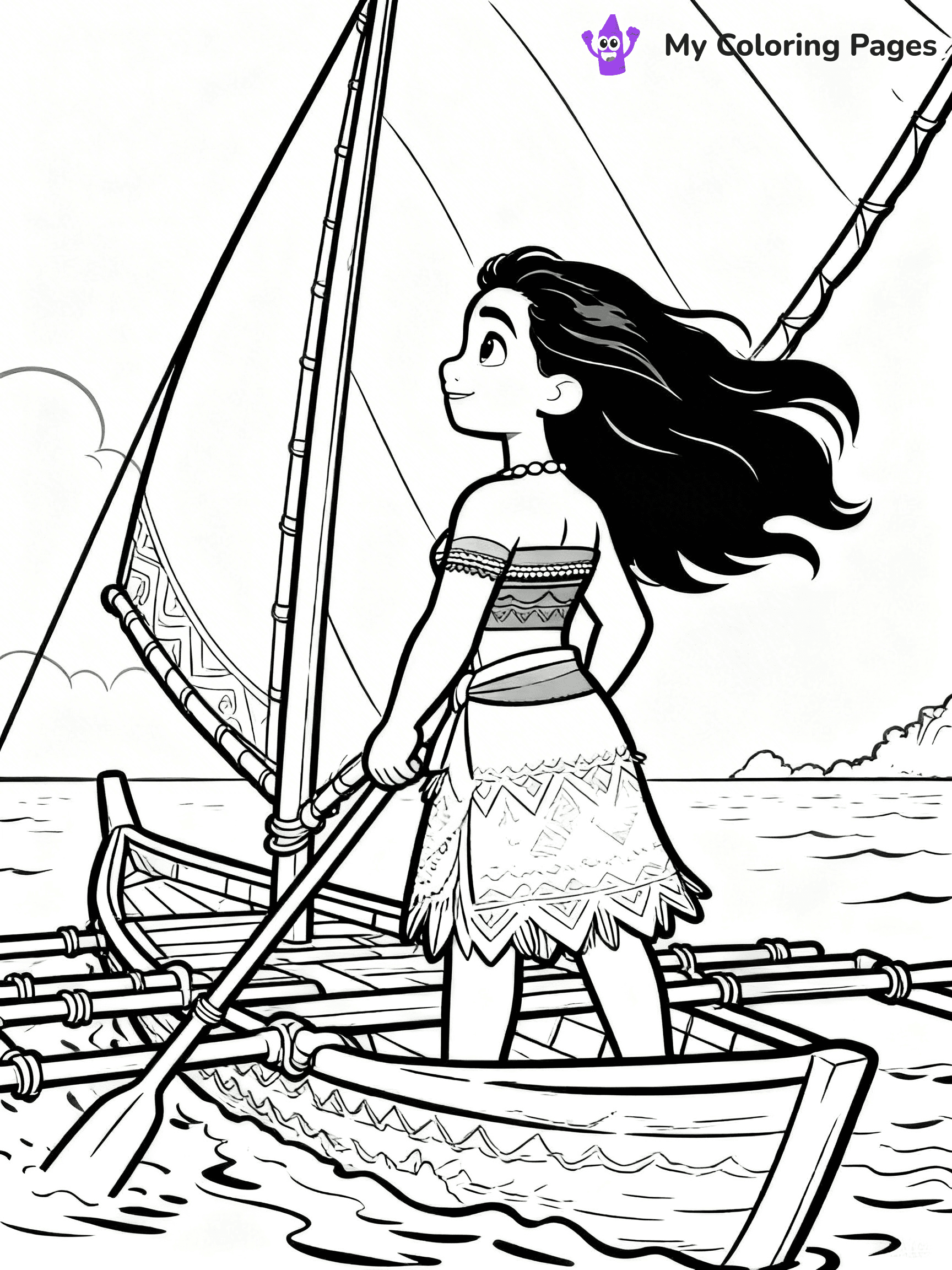 Maui Coloring Pages - 21