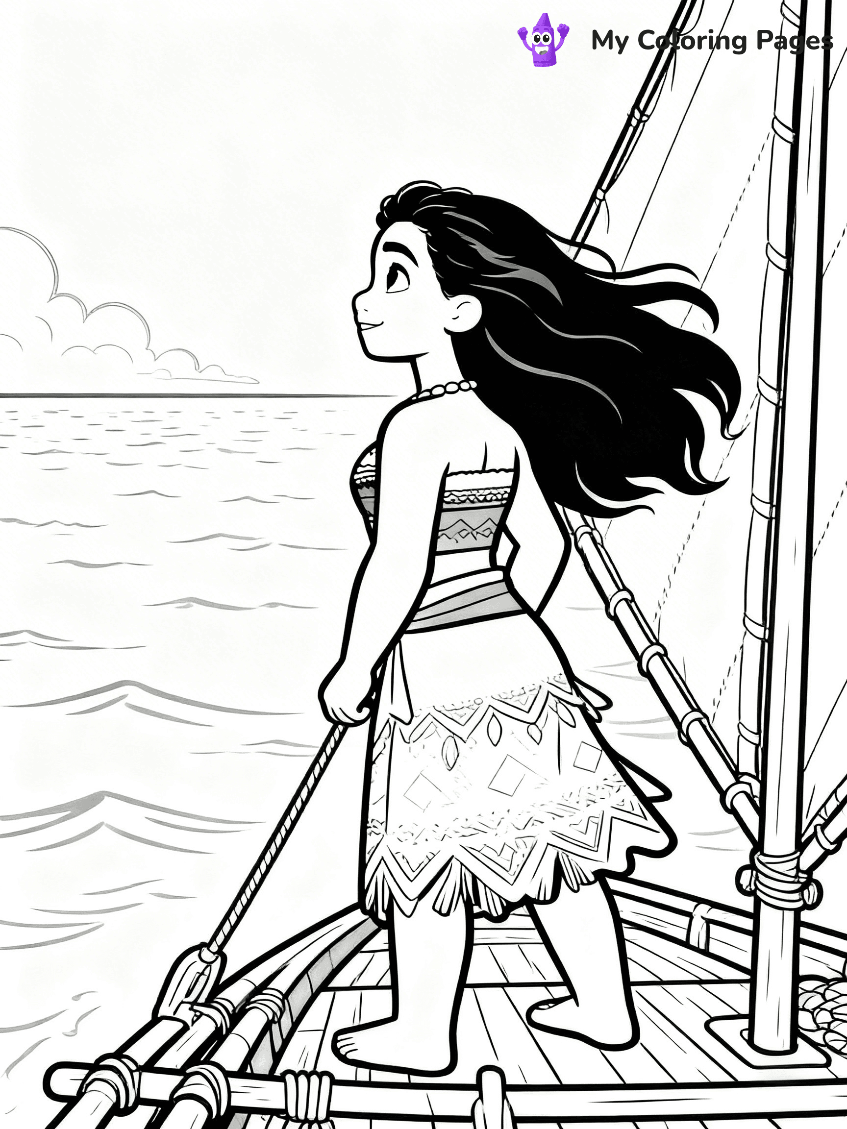 Maui Coloring Pages - 20