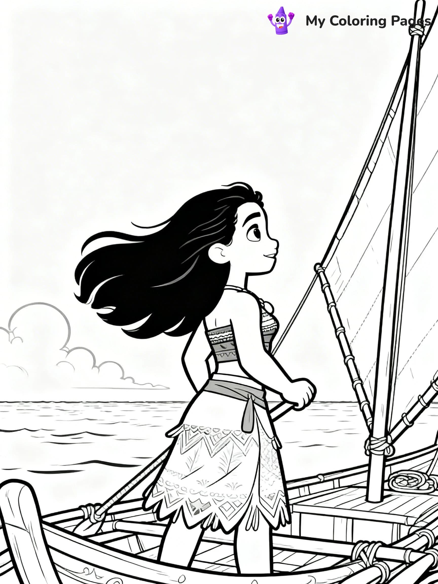 Maui Coloring Pages - 19