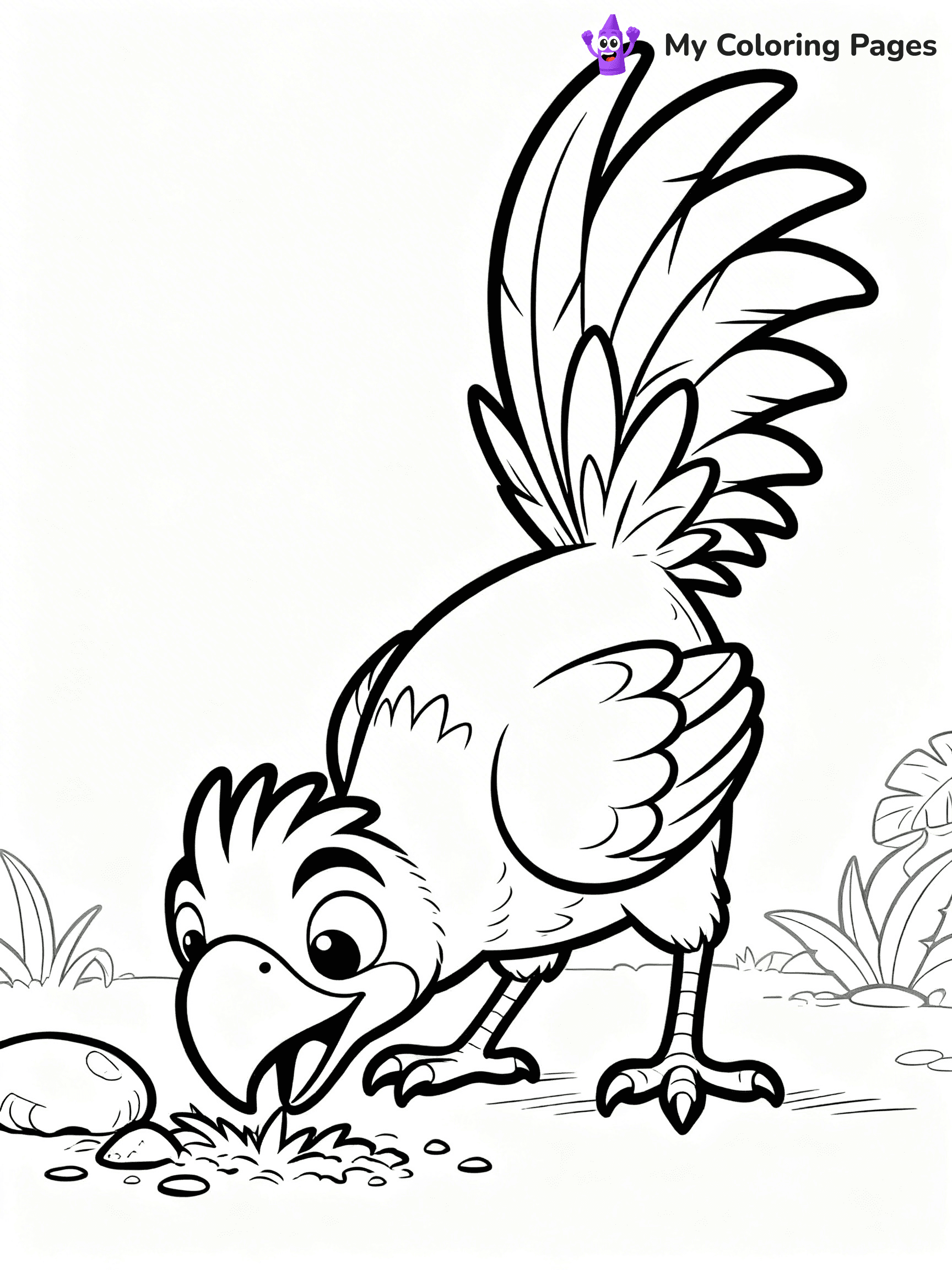 Maui Coloring Pages - 18