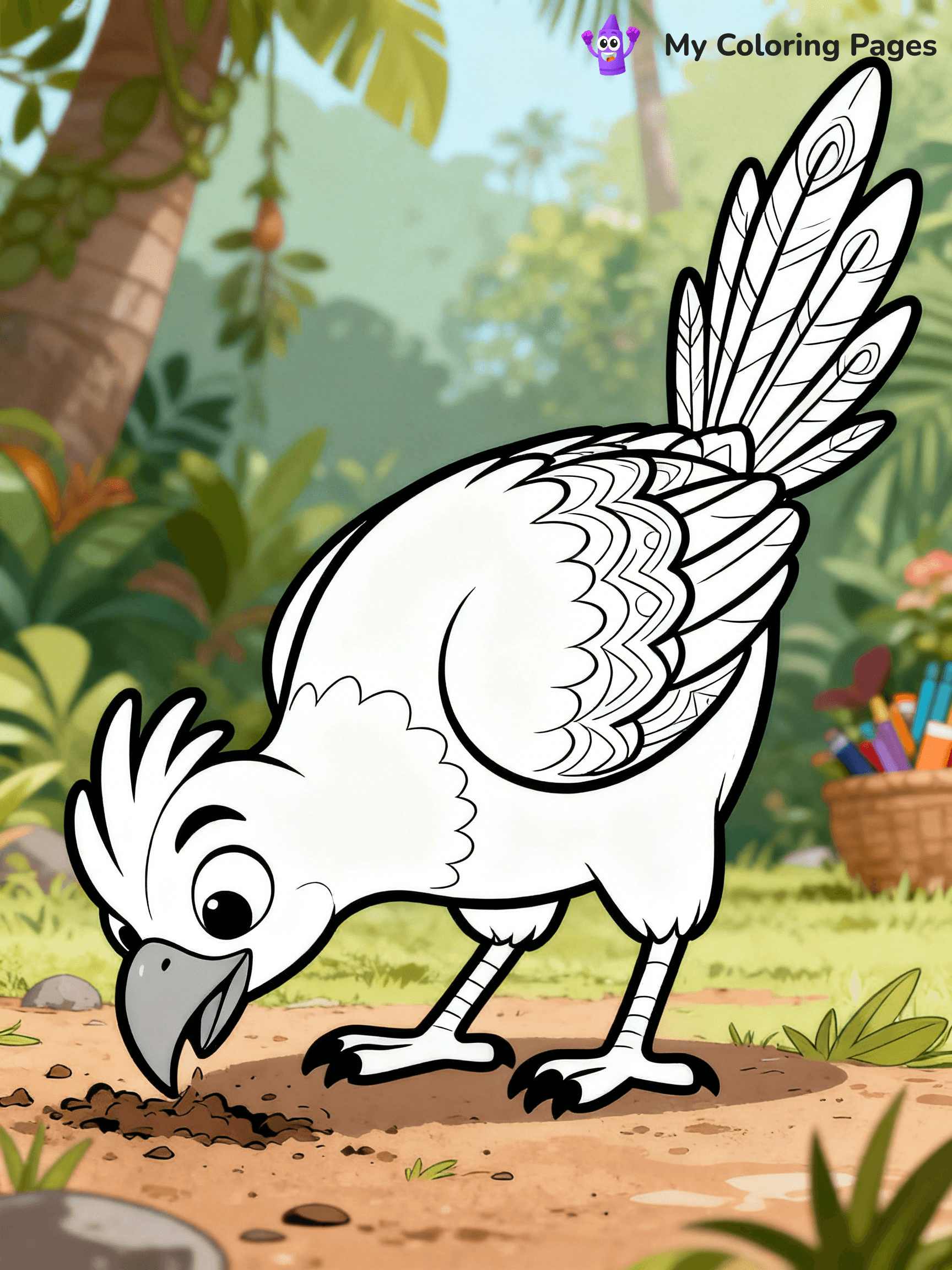 Maui Coloring Pages - 17