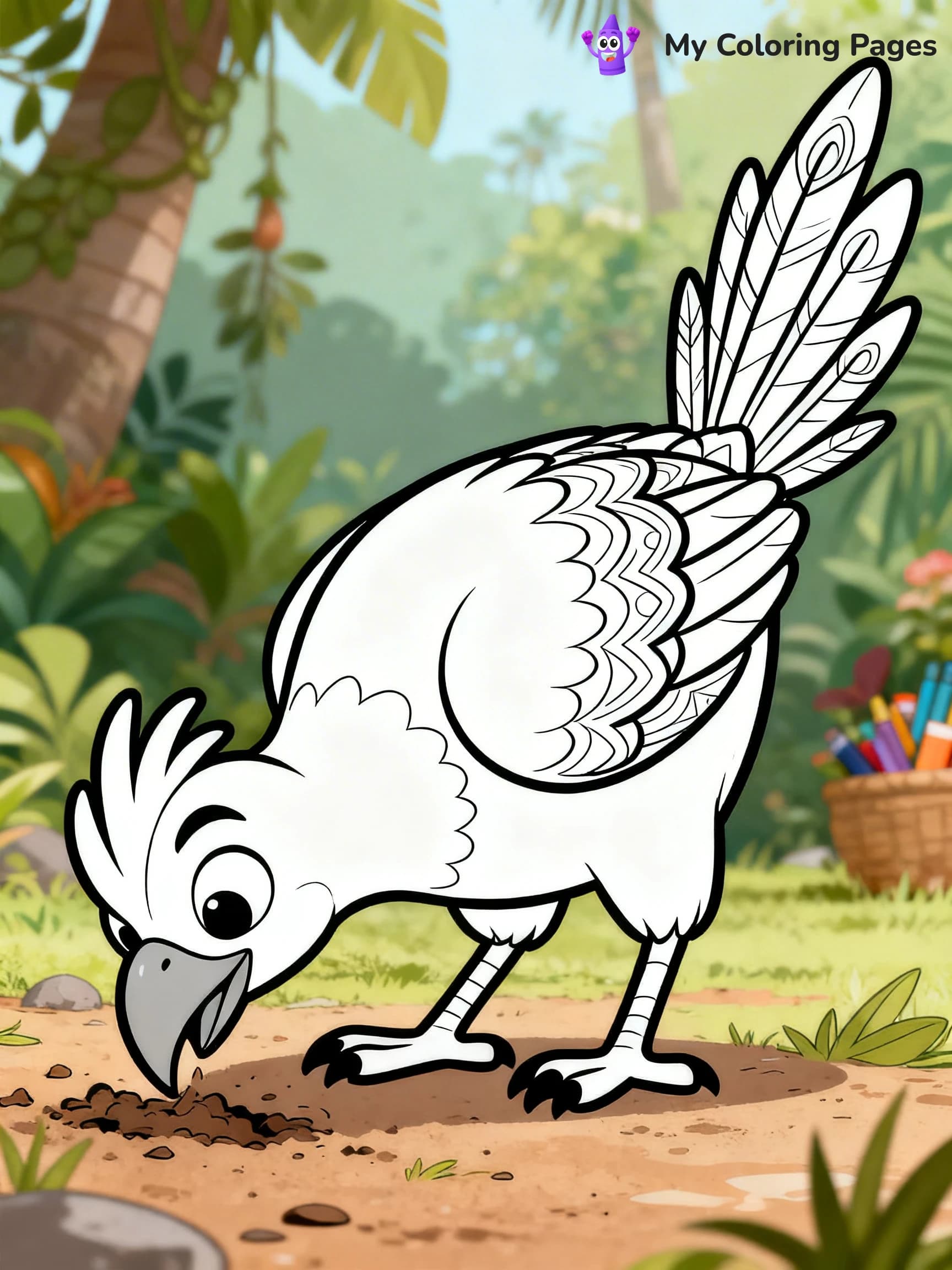 Maui Coloring Pages - 17