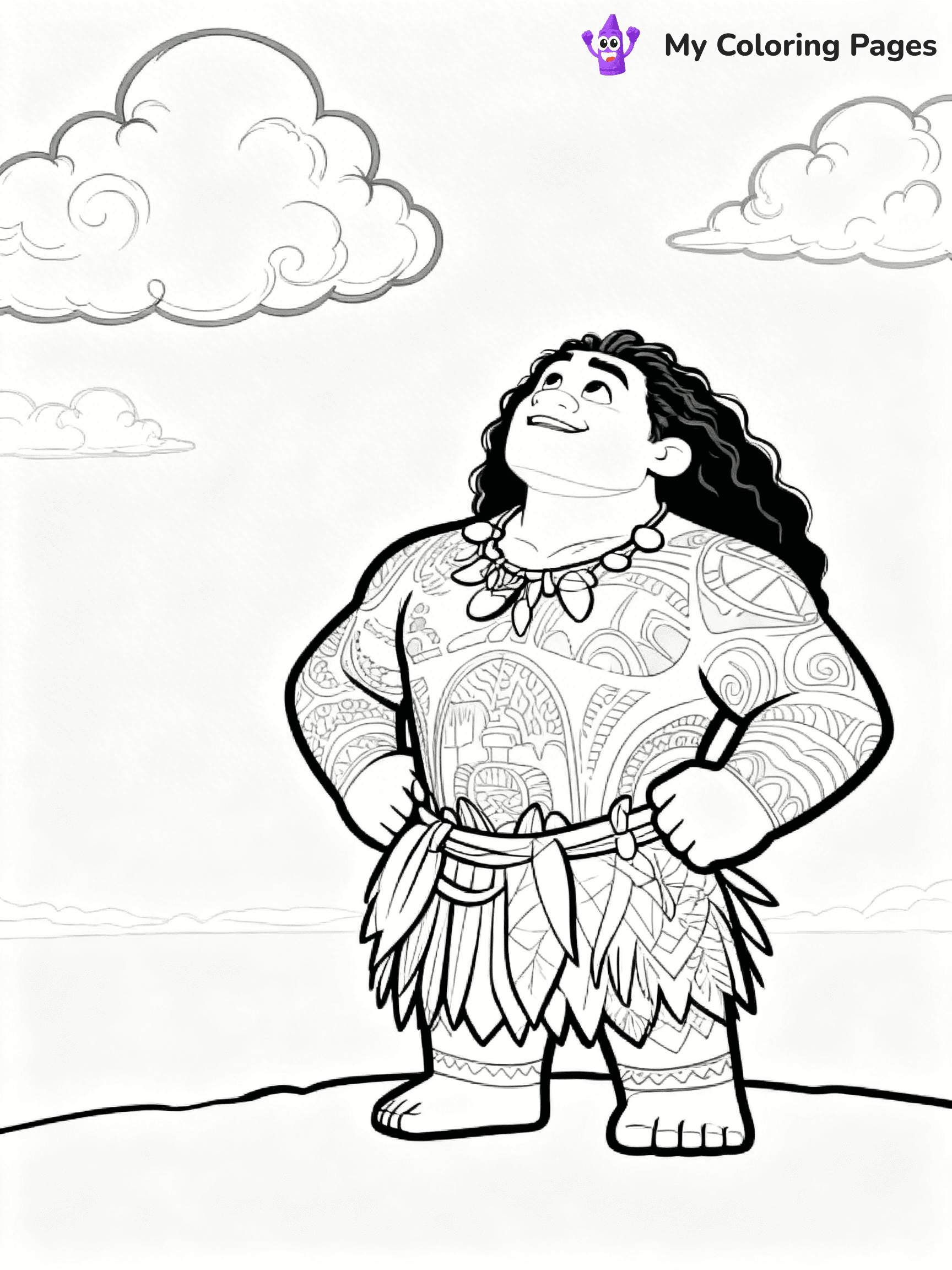 Maui Coloring Pages - 12