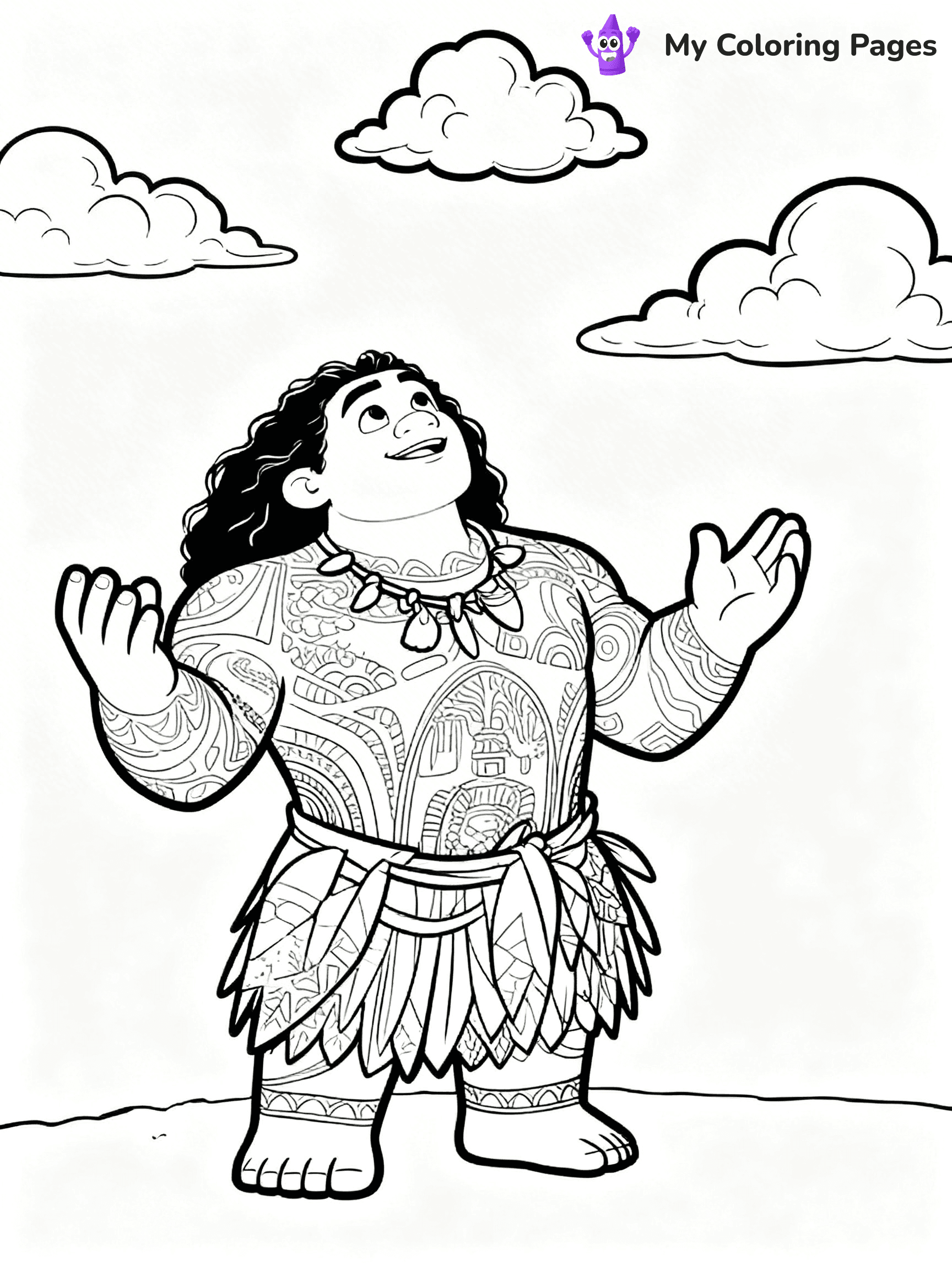 Maui Coloring Pages - 11