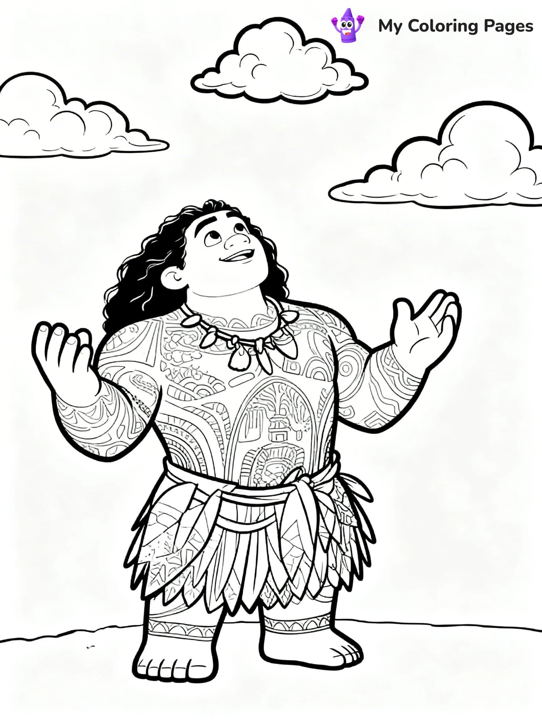 Maui Coloring Pages - 11