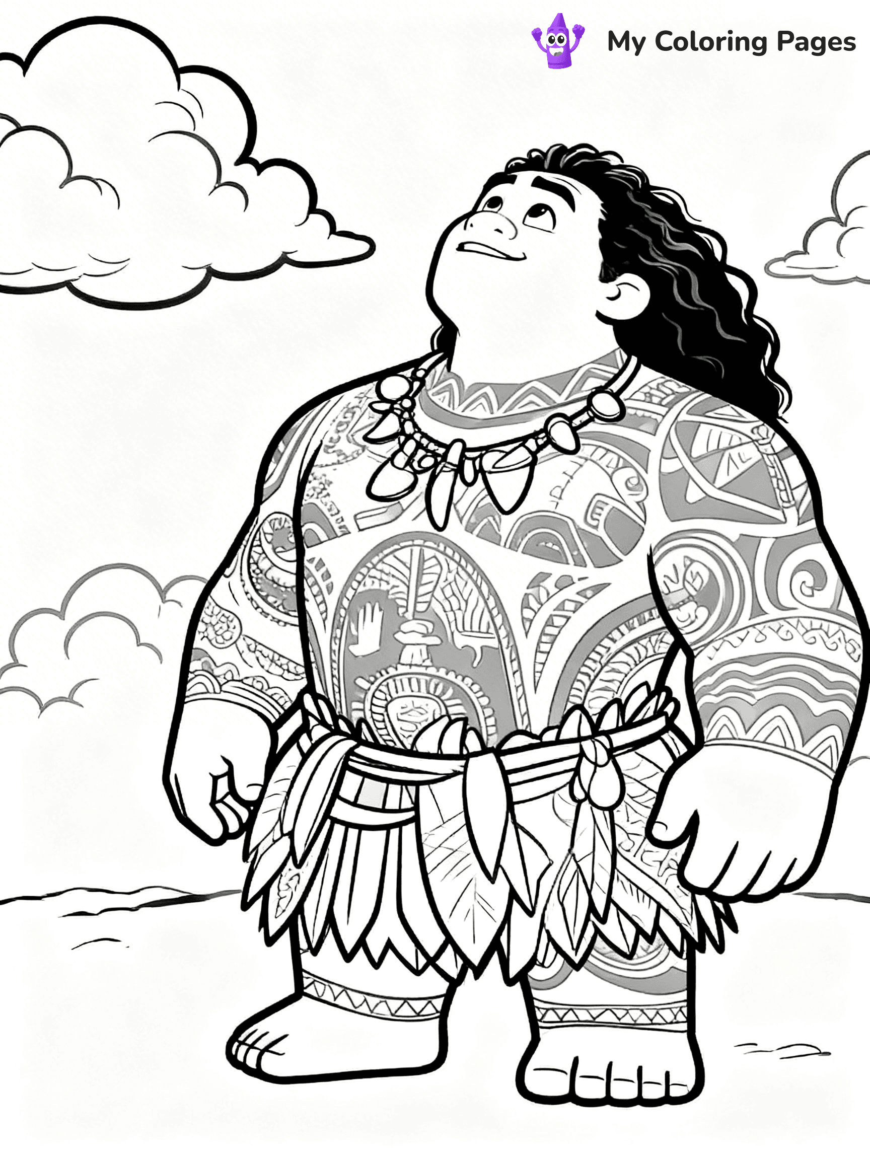 Maui Coloring Pages - 10