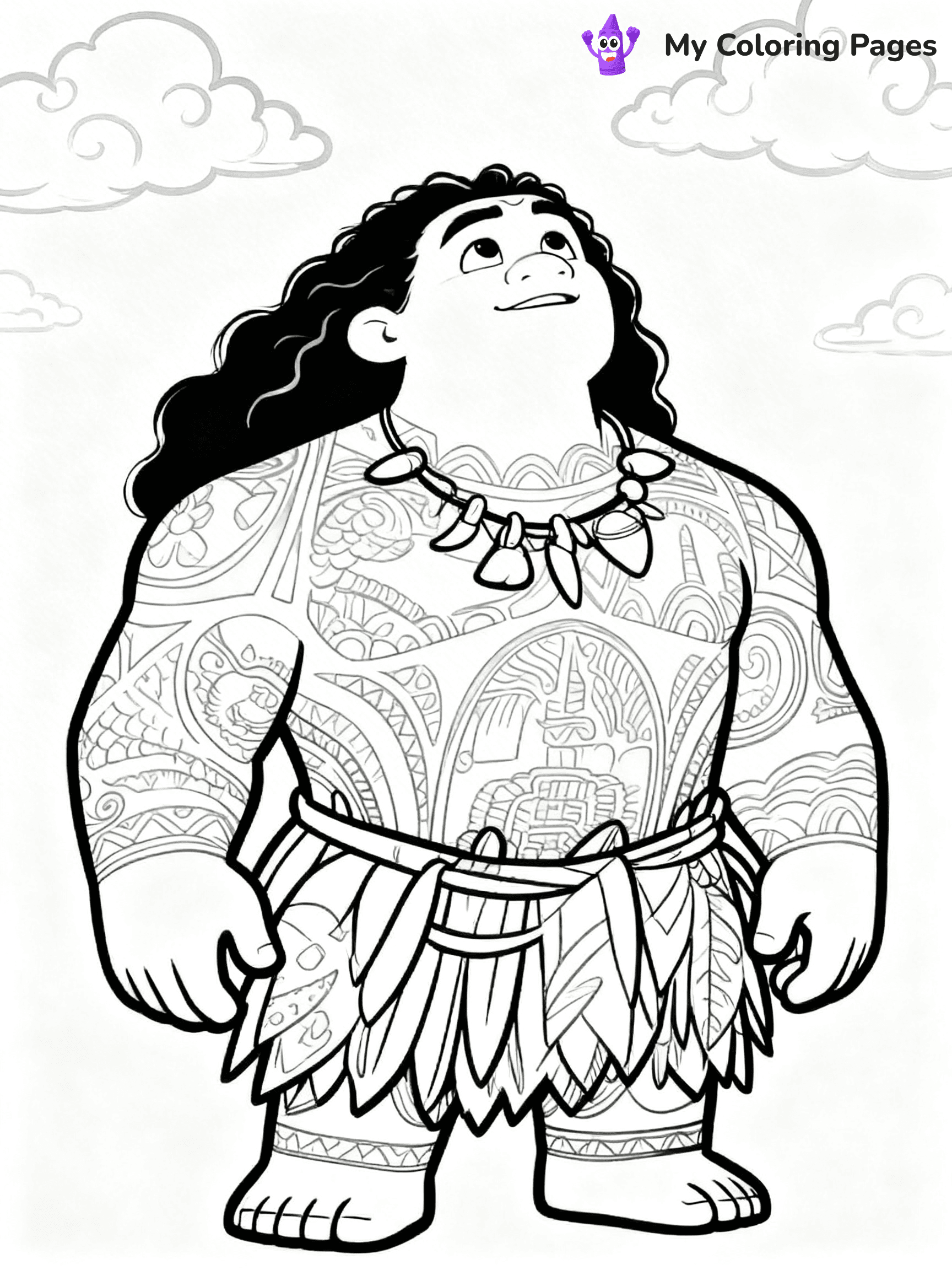 Maui Coloring Pages - 9
