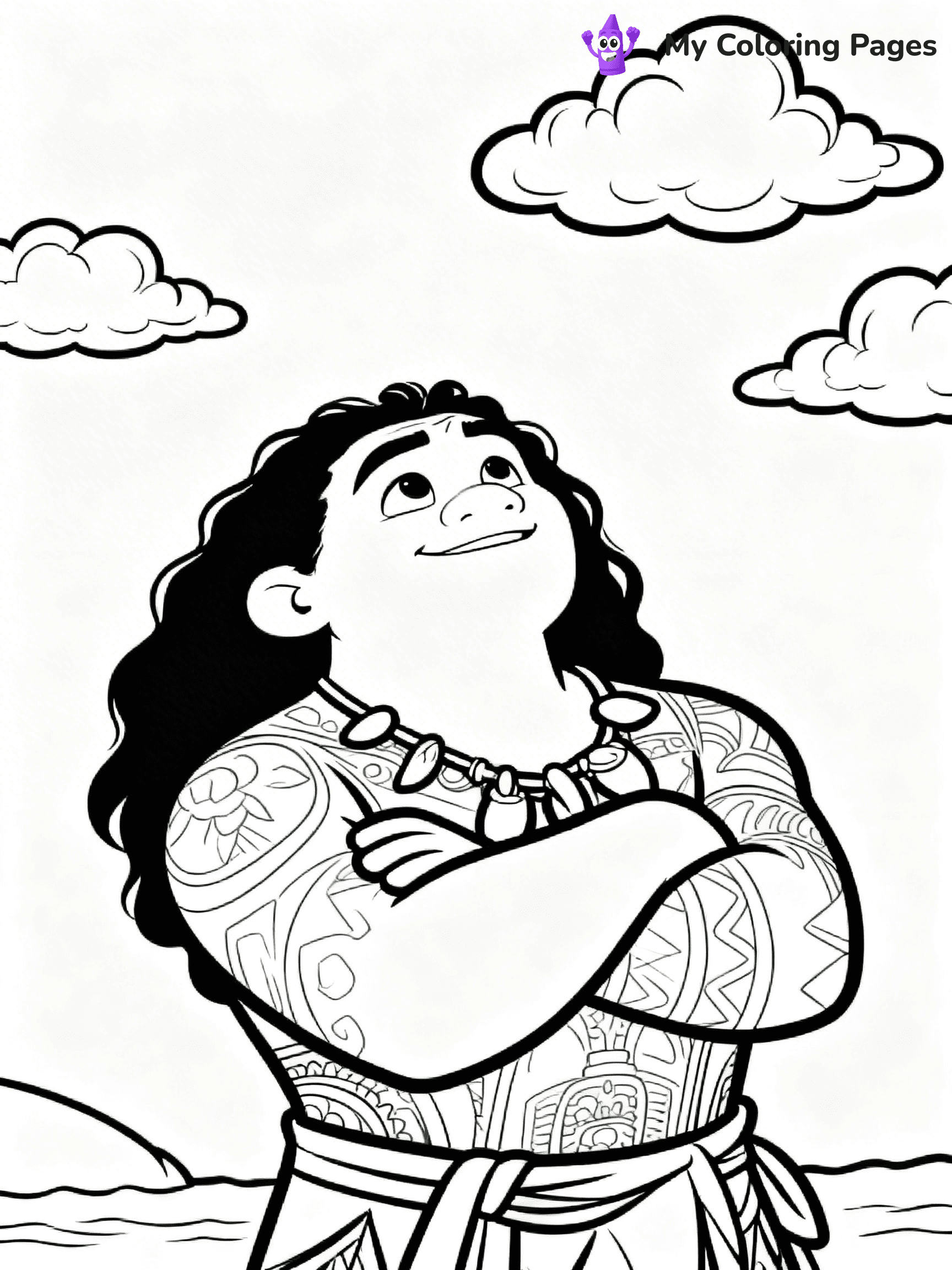 Maui Coloring Pages - 8