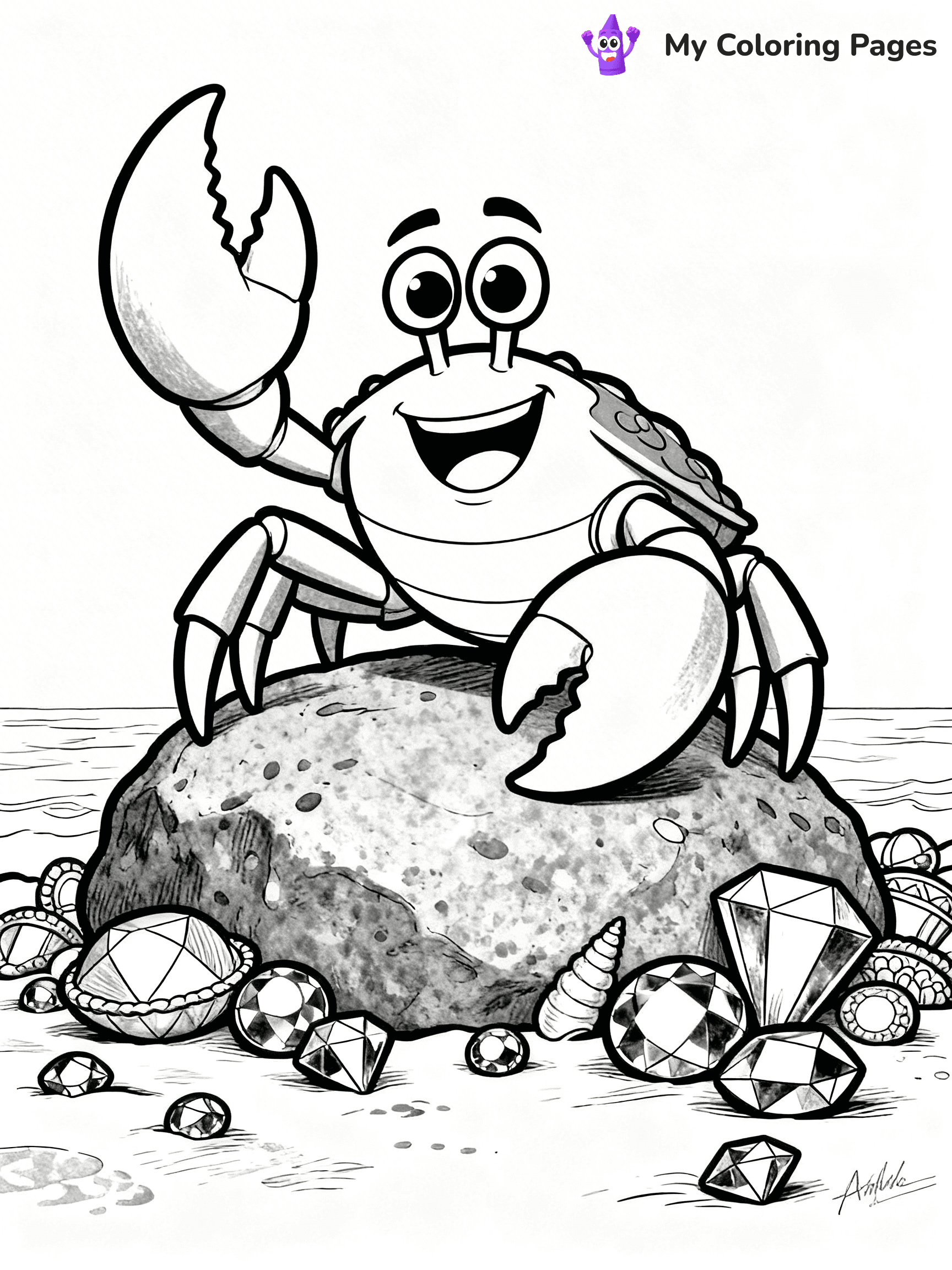 Maui Coloring Pages - 4