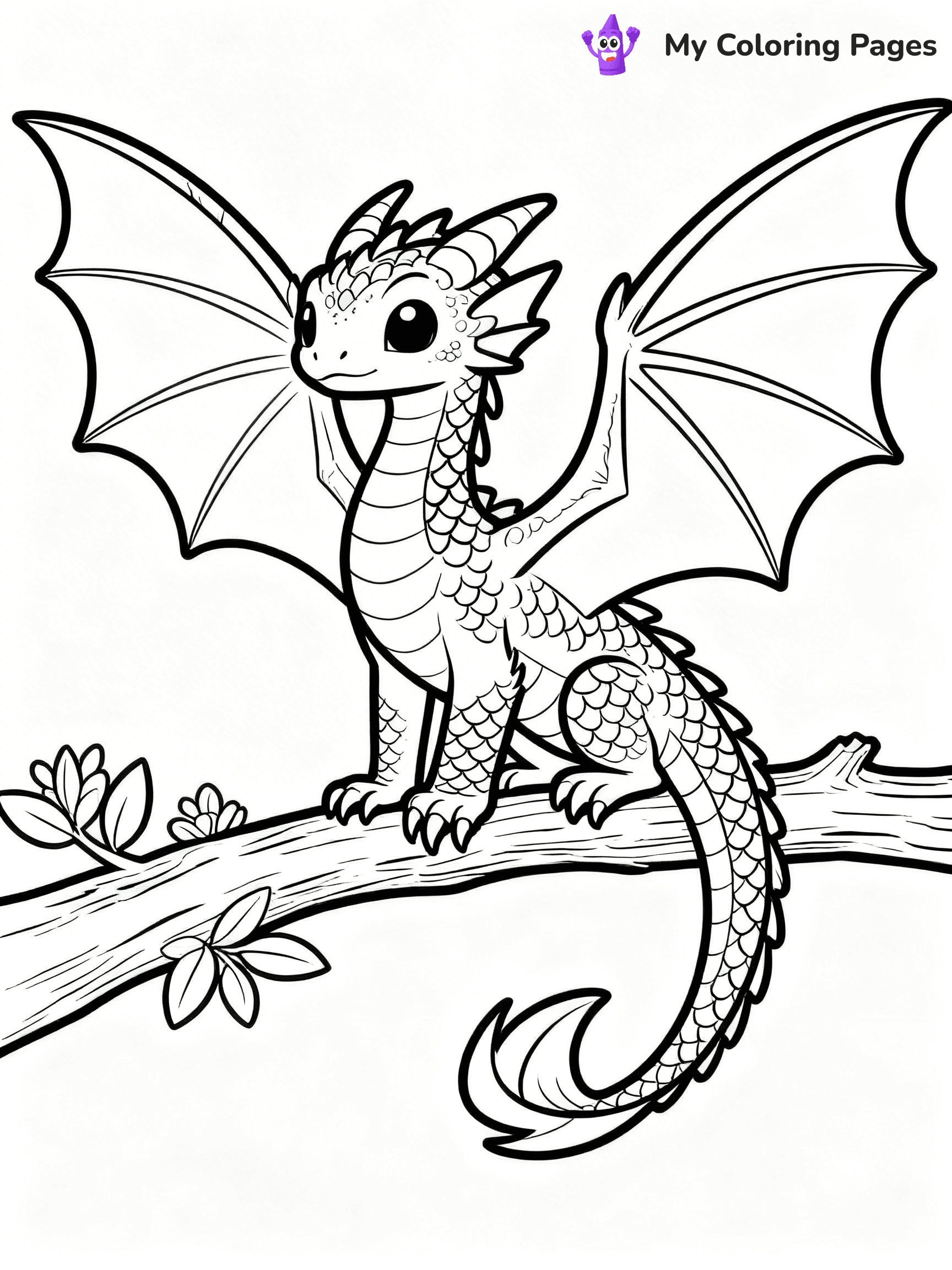 Wings Of Fire Coloring Pages Rainwing - 26
