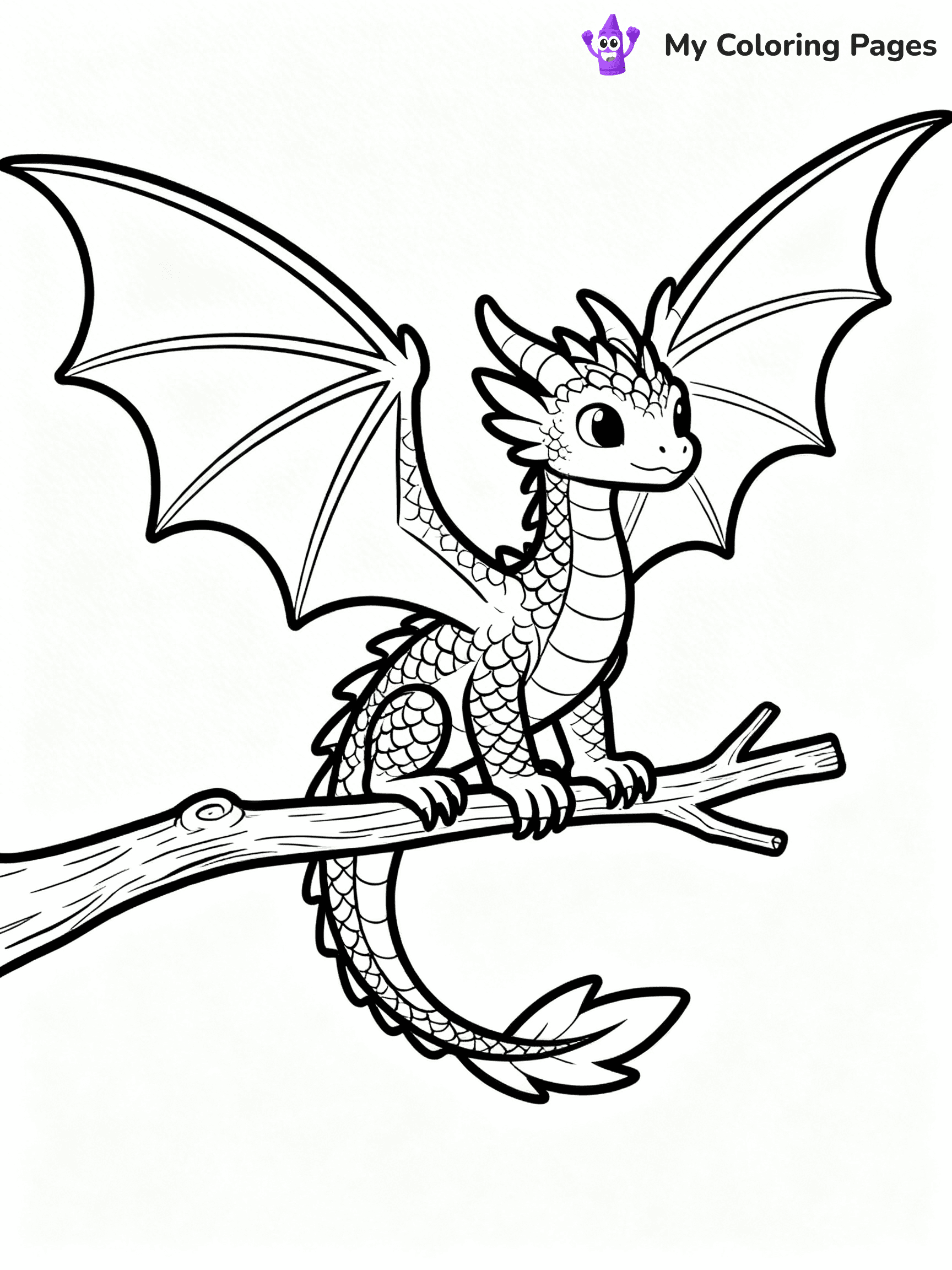 Wings Of Fire Coloring Pages Rainwing - 24