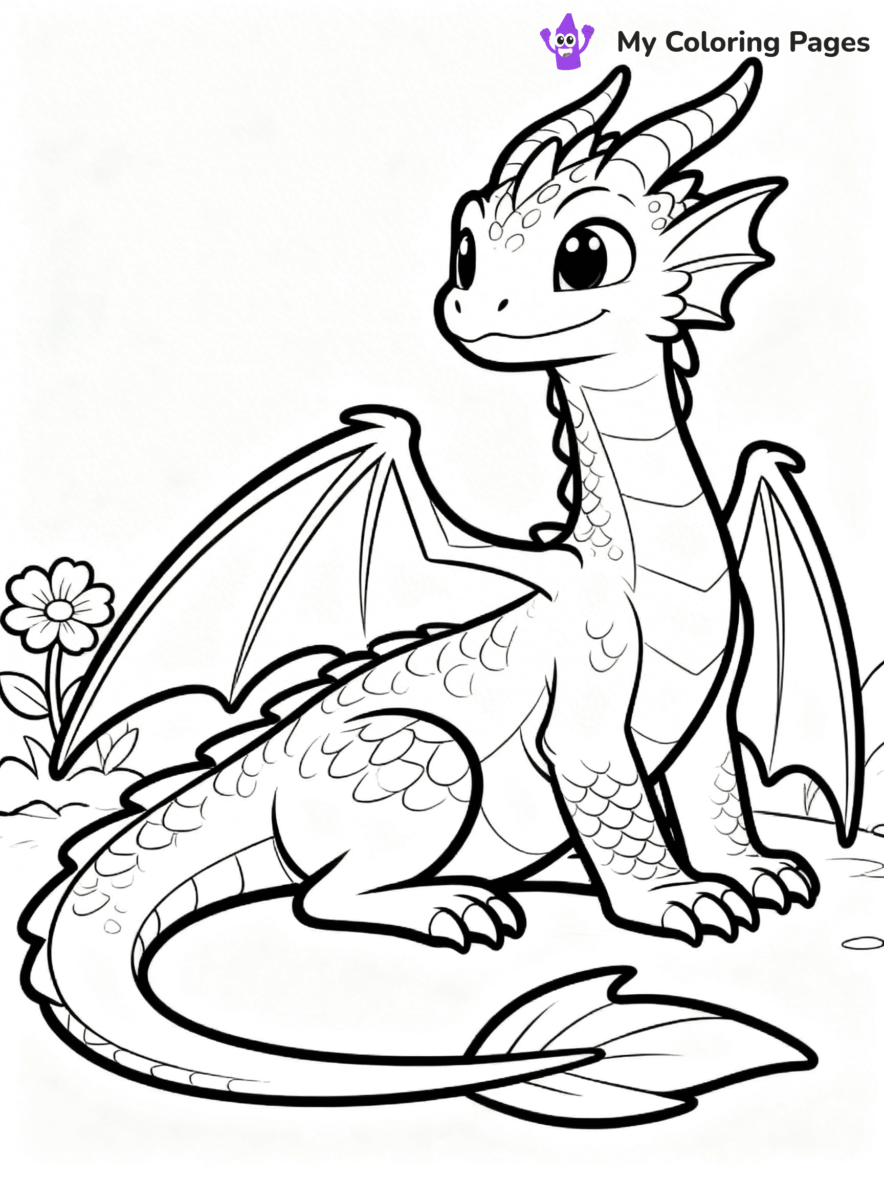 Wings Of Fire Coloring Pages Rainwing - 19