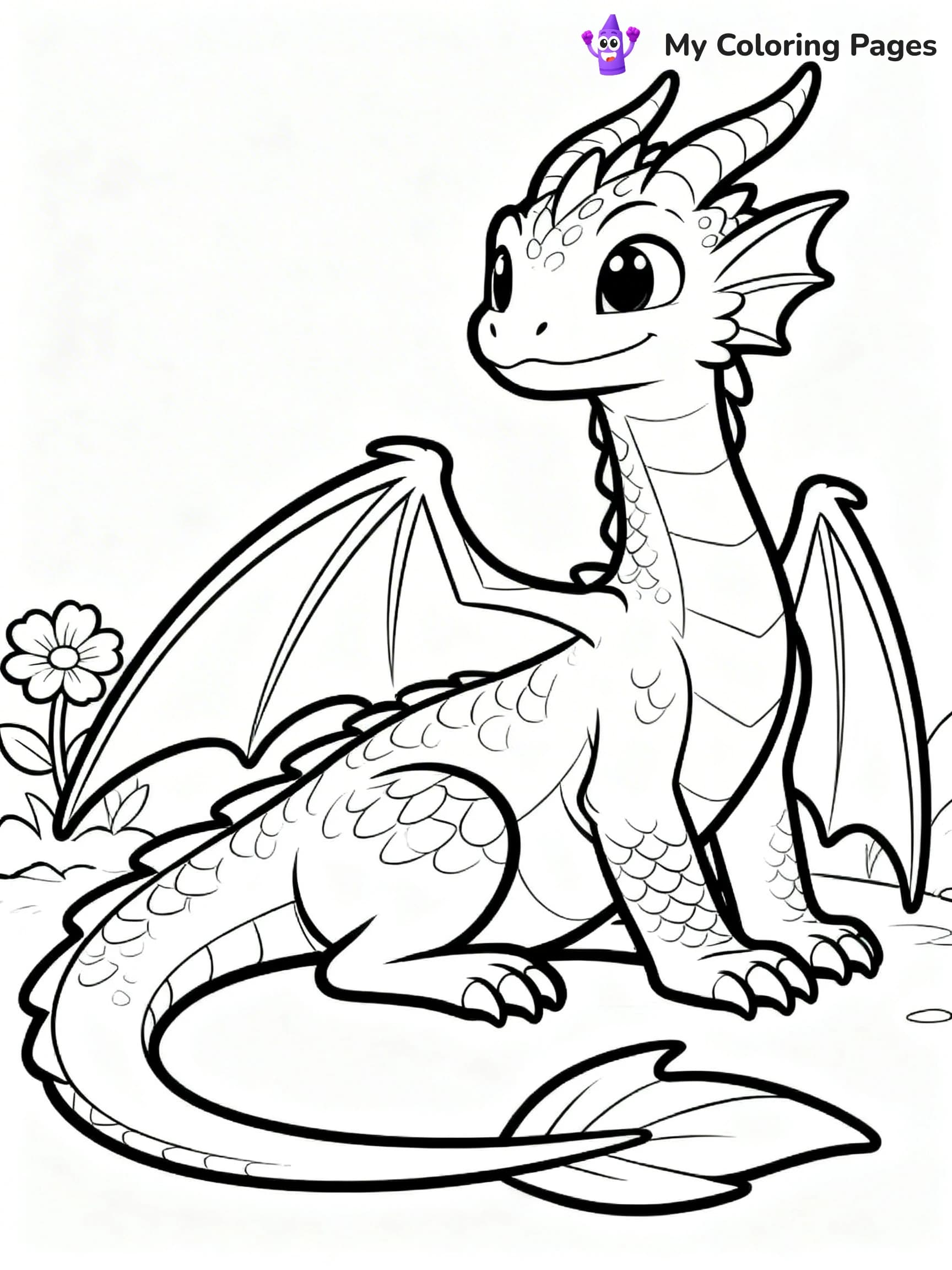 Wings Of Fire Coloring Pages Rainwing - 19