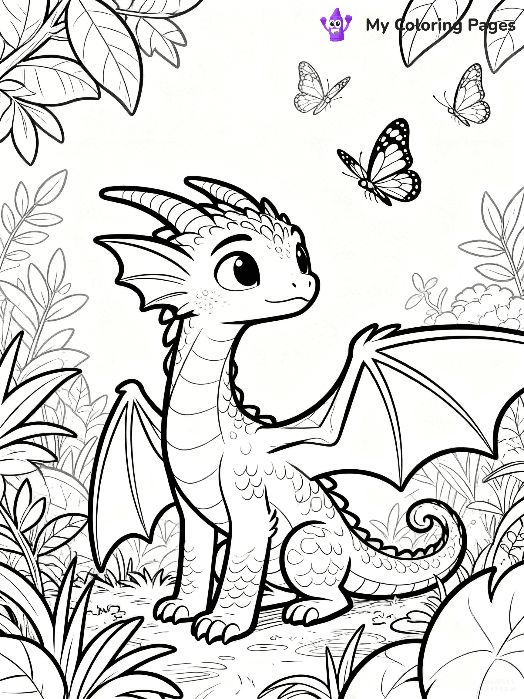 Wings Of Fire Coloring Pages Rainwing - 17