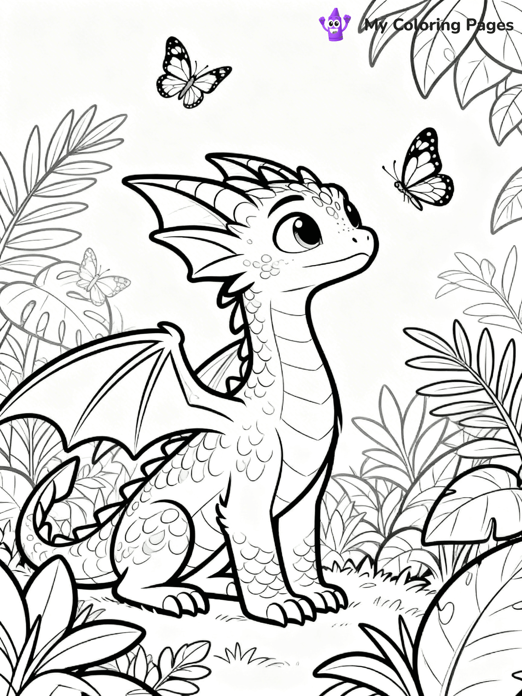 Wings Of Fire Coloring Pages Rainwing - 16