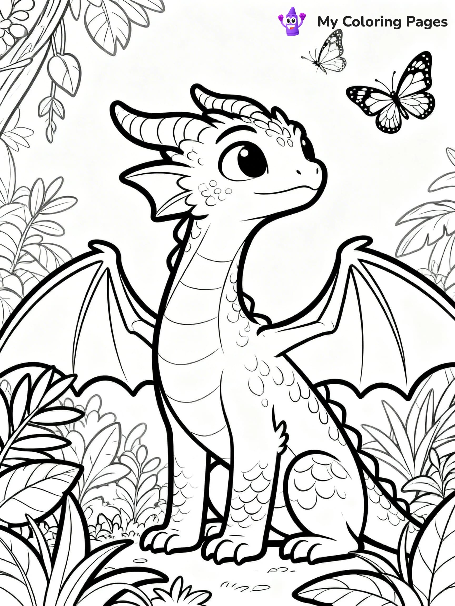 Wings Of Fire Coloring Pages Rainwing - 15