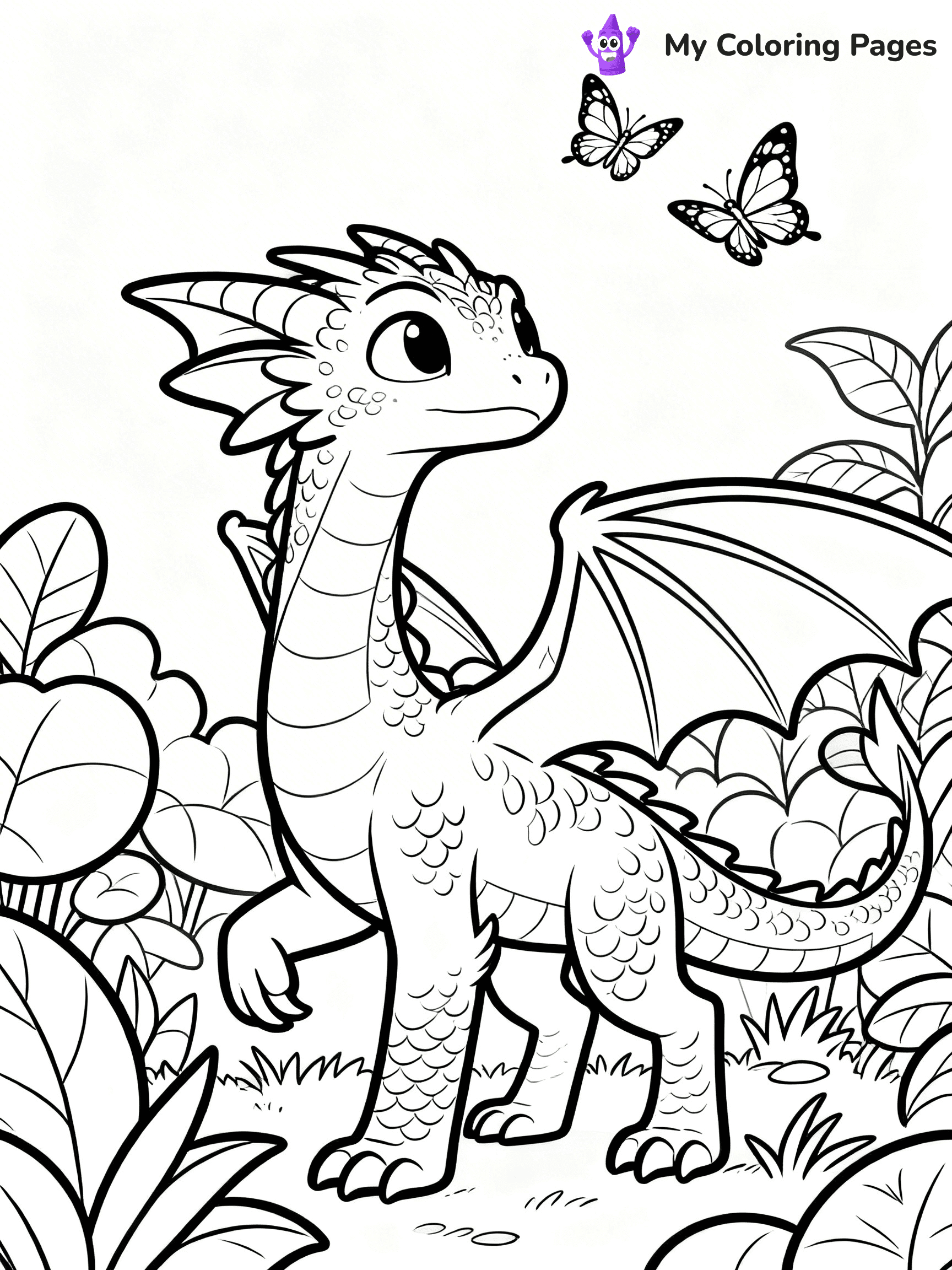 Wings Of Fire Coloring Pages Rainwing - 14