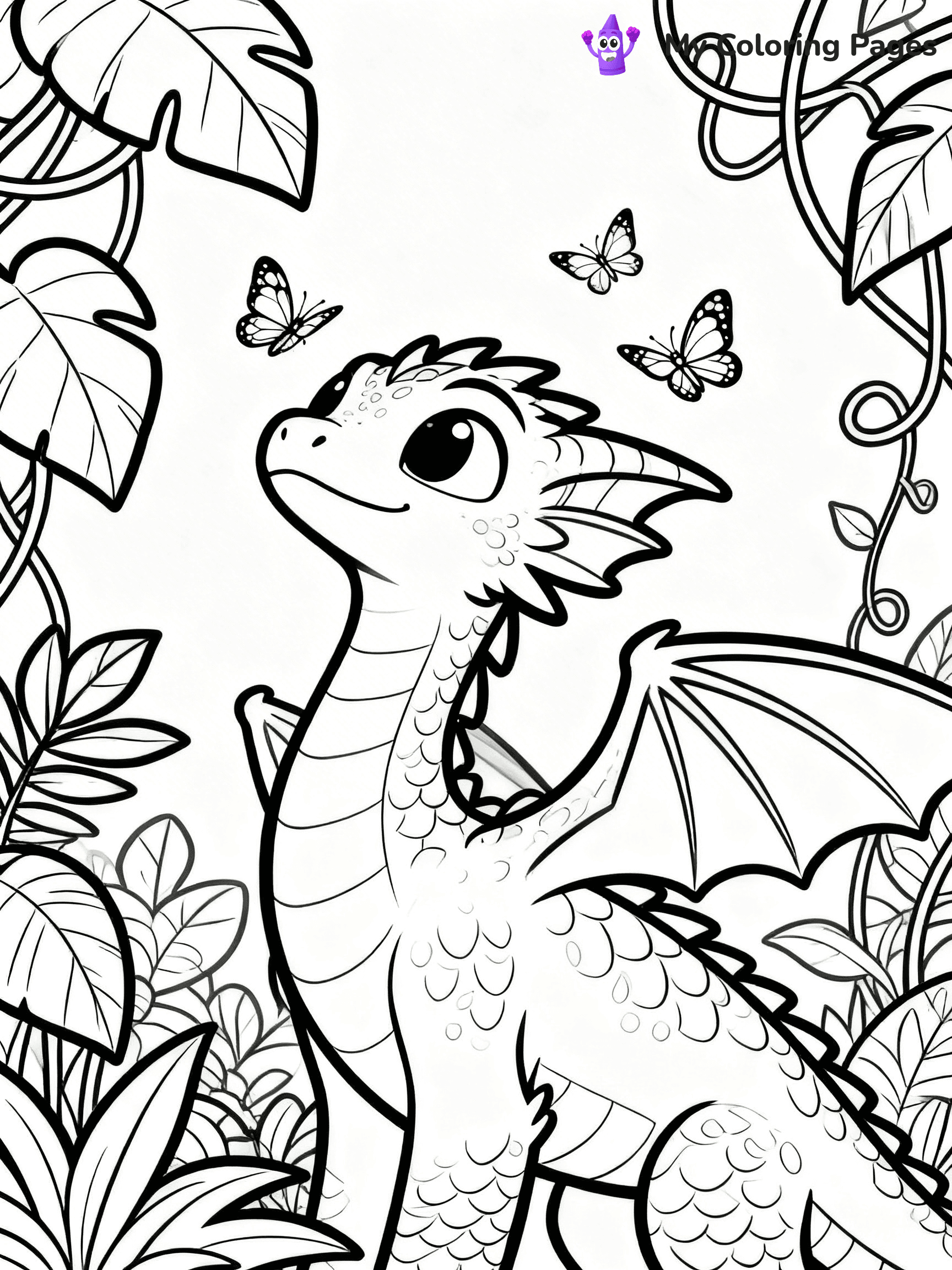 Wings Of Fire Coloring Pages Rainwing - 13