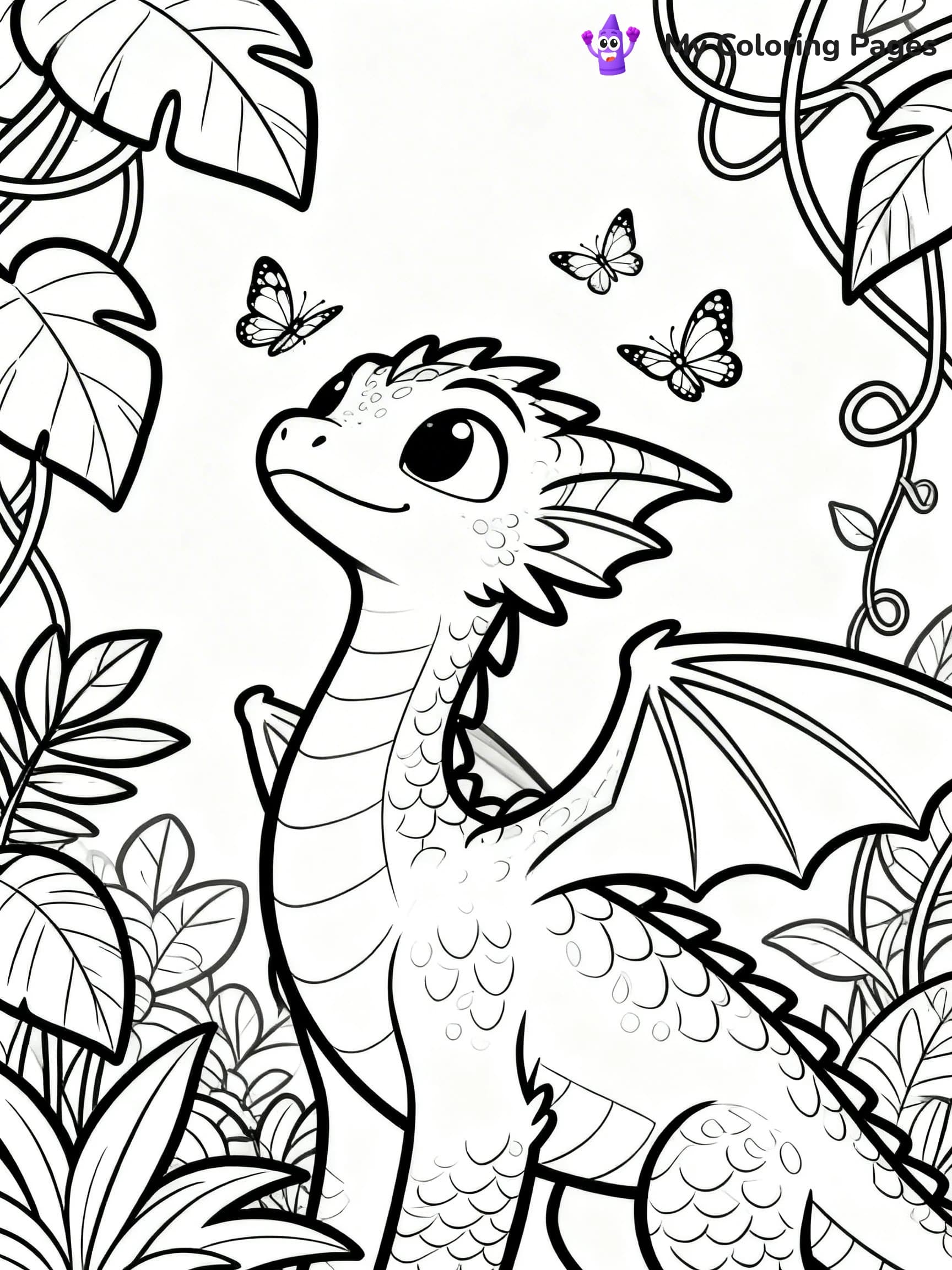 Wings Of Fire Coloring Pages Rainwing - 13