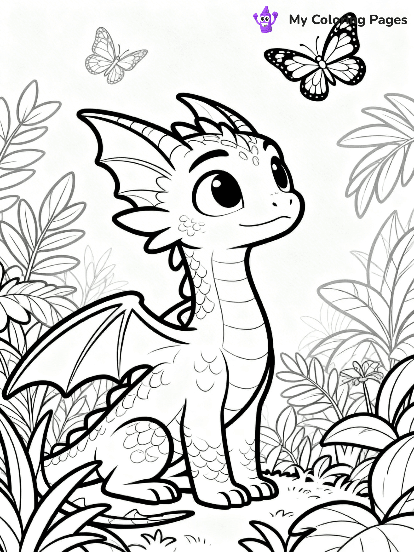 Wings Of Fire Coloring Pages Rainwing - 12