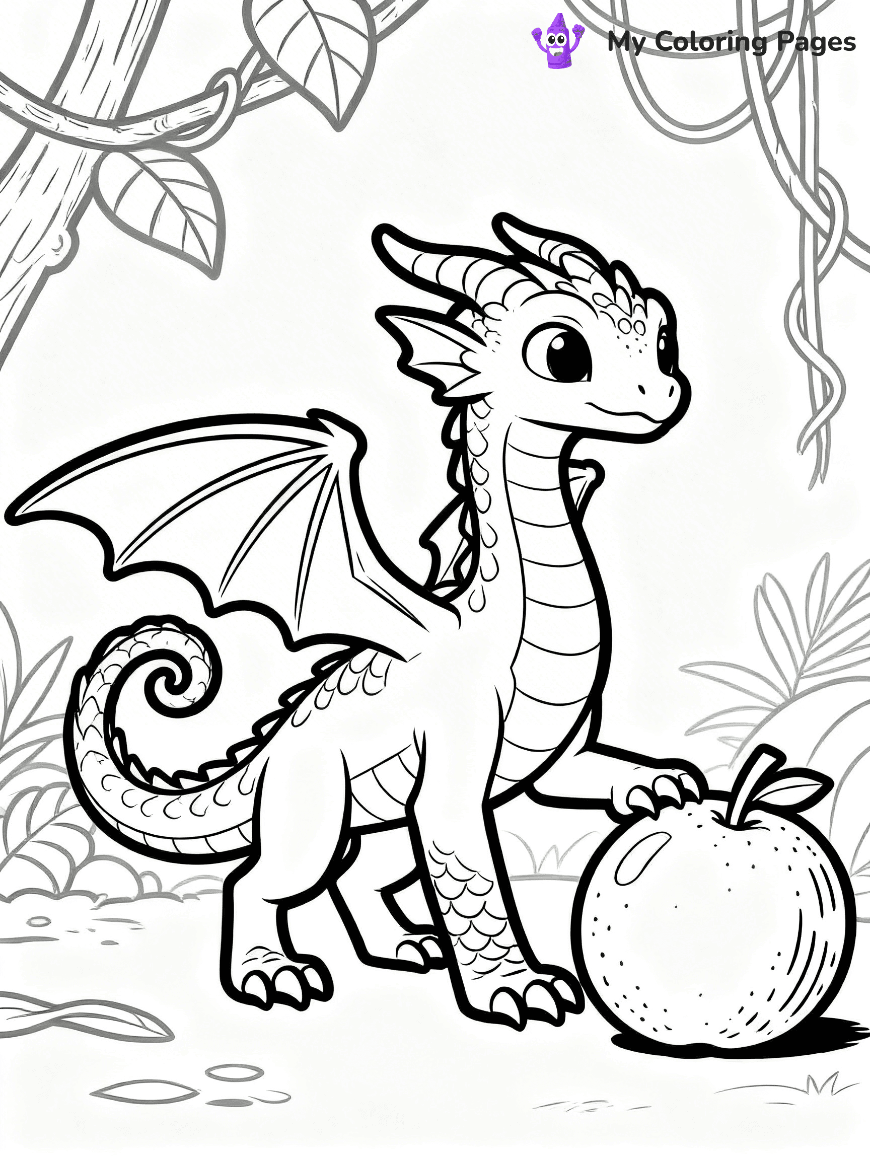 Wings Of Fire Coloring Pages Rainwing - 6