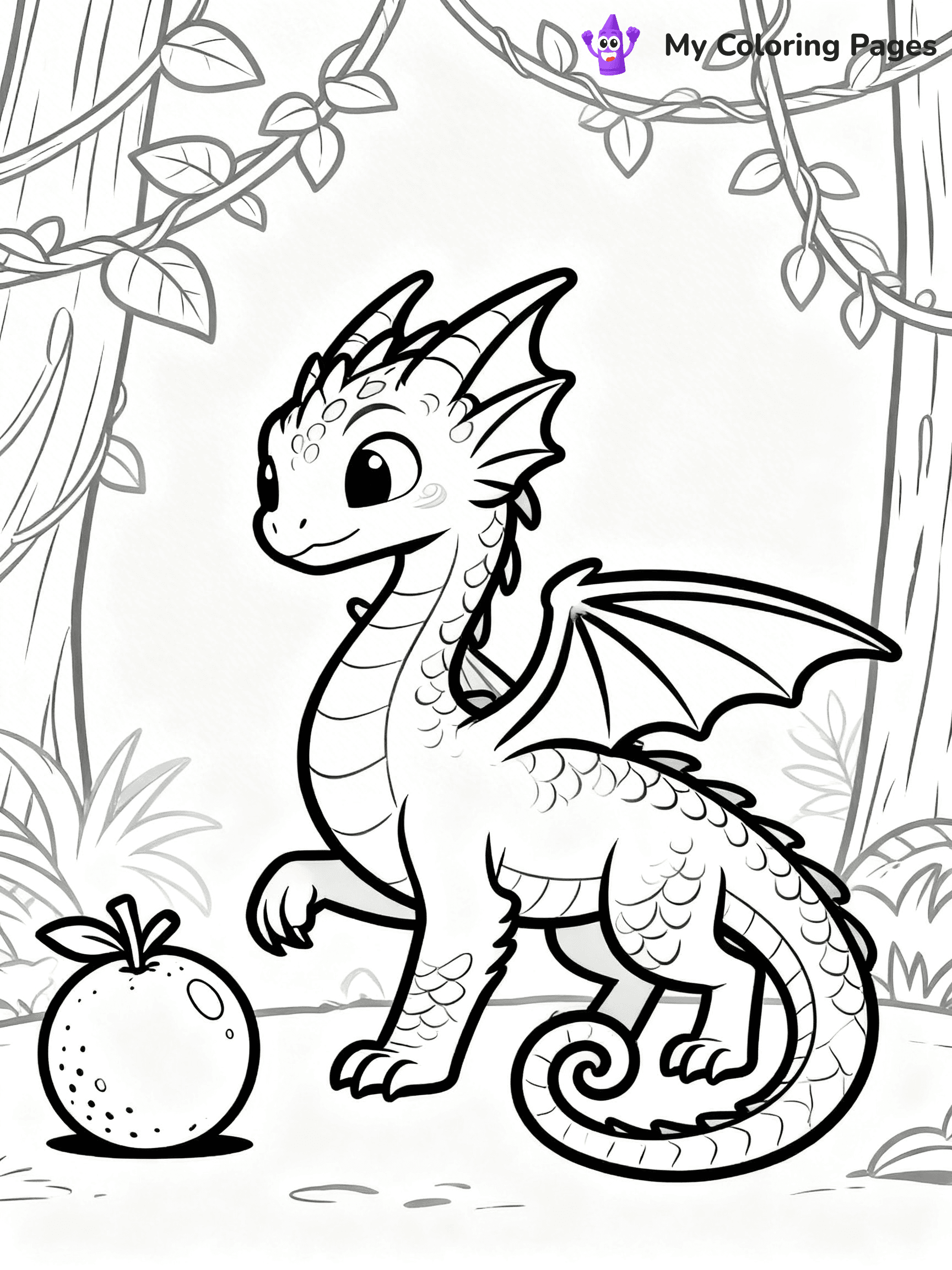 Wings Of Fire Coloring Pages Rainwing - 5