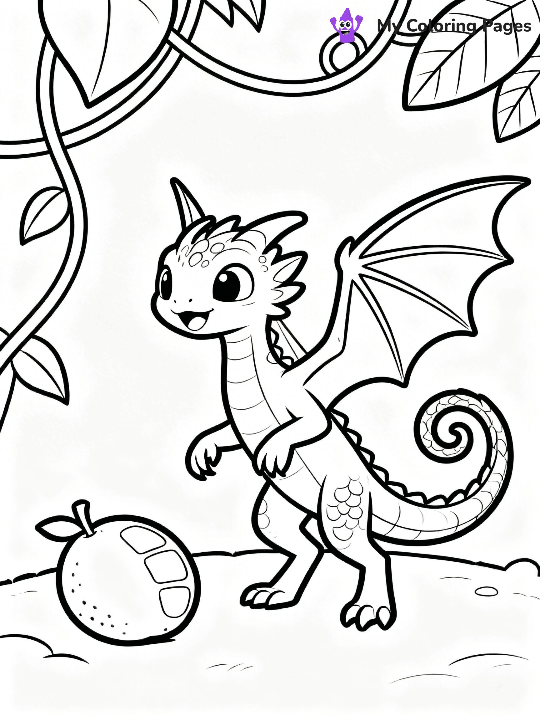 Wings Of Fire Coloring Pages Rainwing - 4