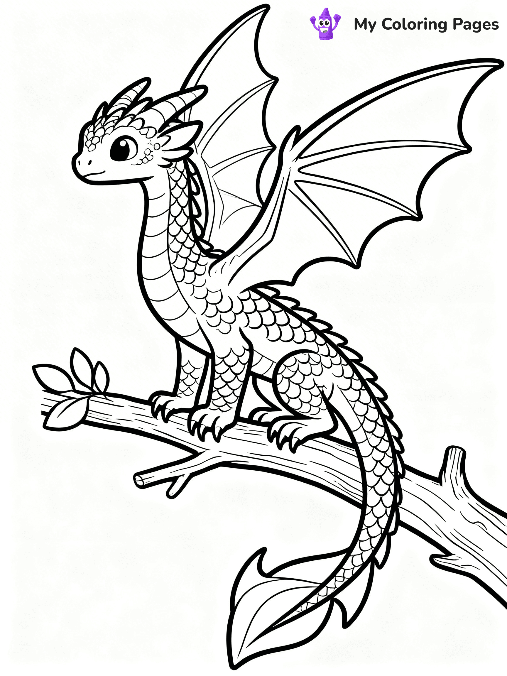 Wings Of Fire Coloring Pages Rainwing - 2