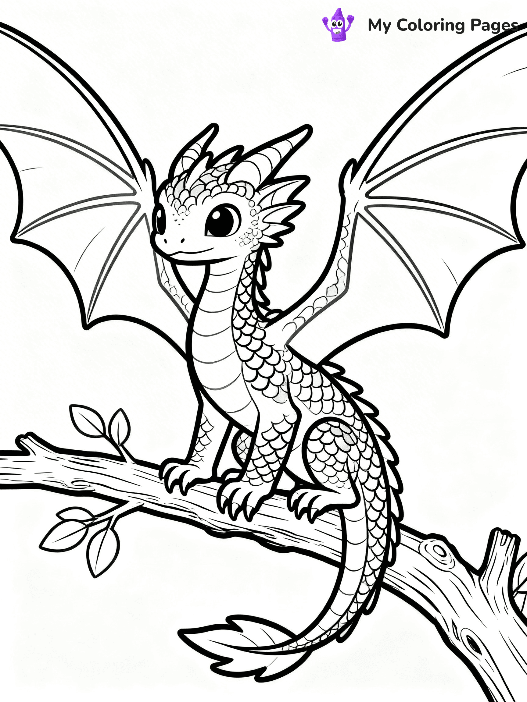 Wings Of Fire Coloring Pages Rainwing - 1