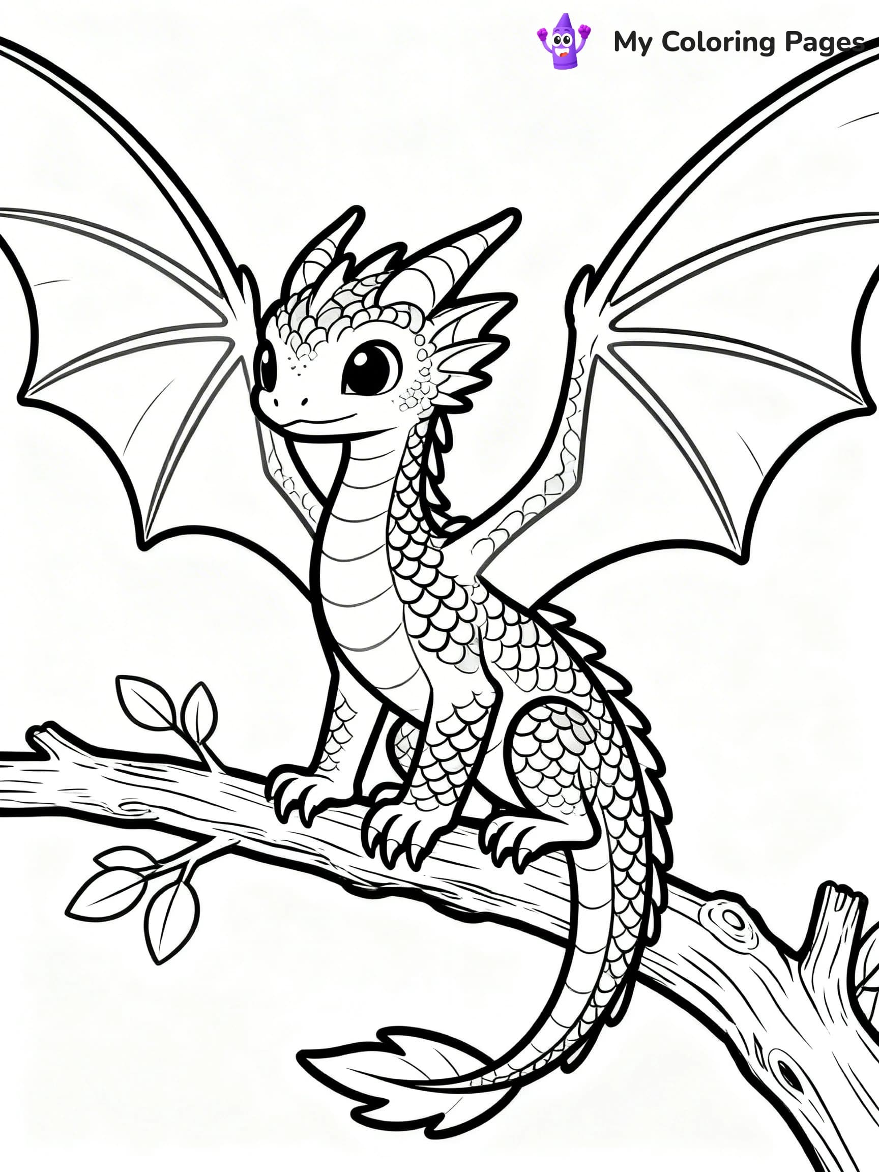 Wings Of Fire Coloring Pages Rainwing - 1