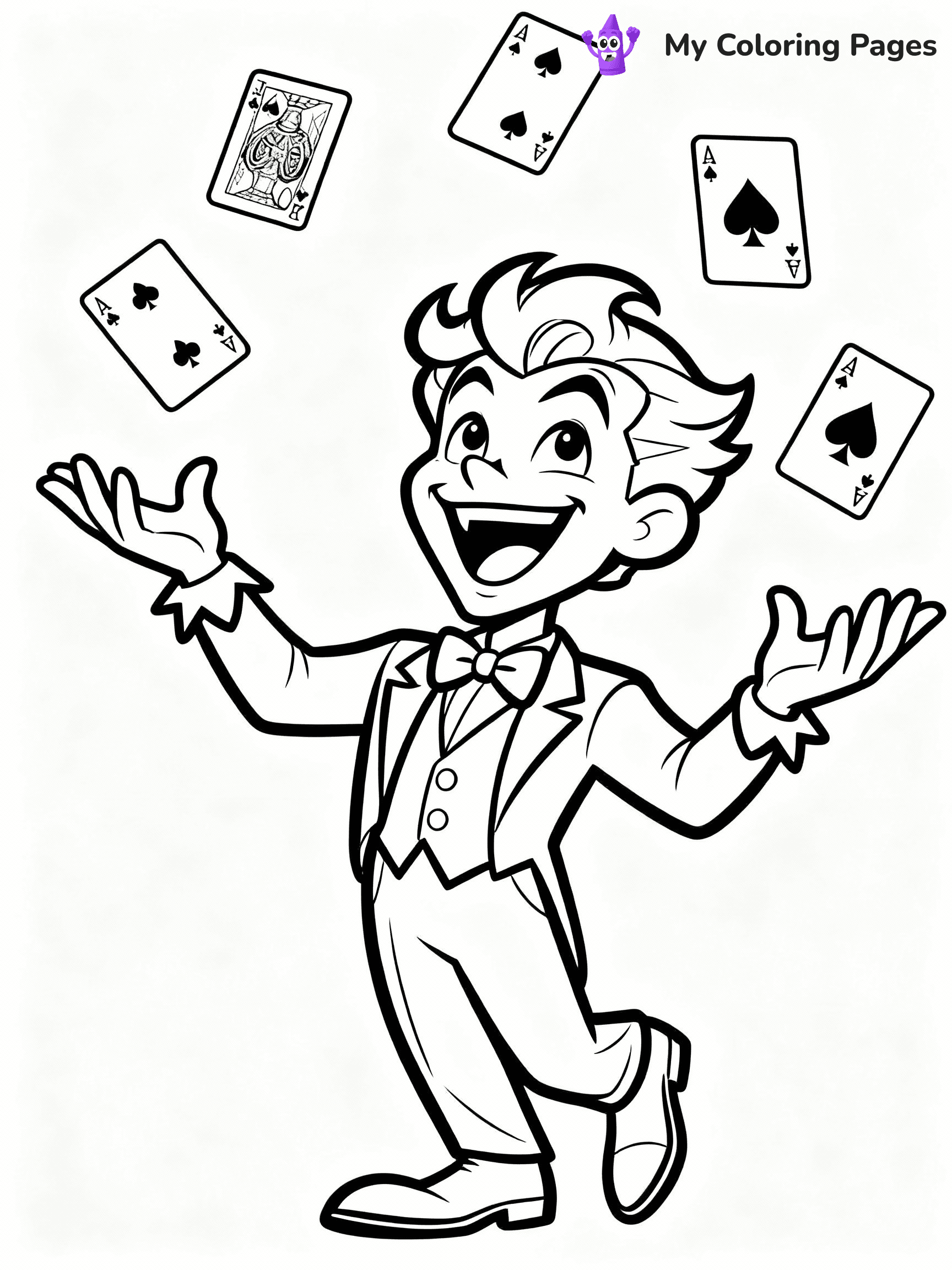 Harley Quinn Coloring Pages - 25